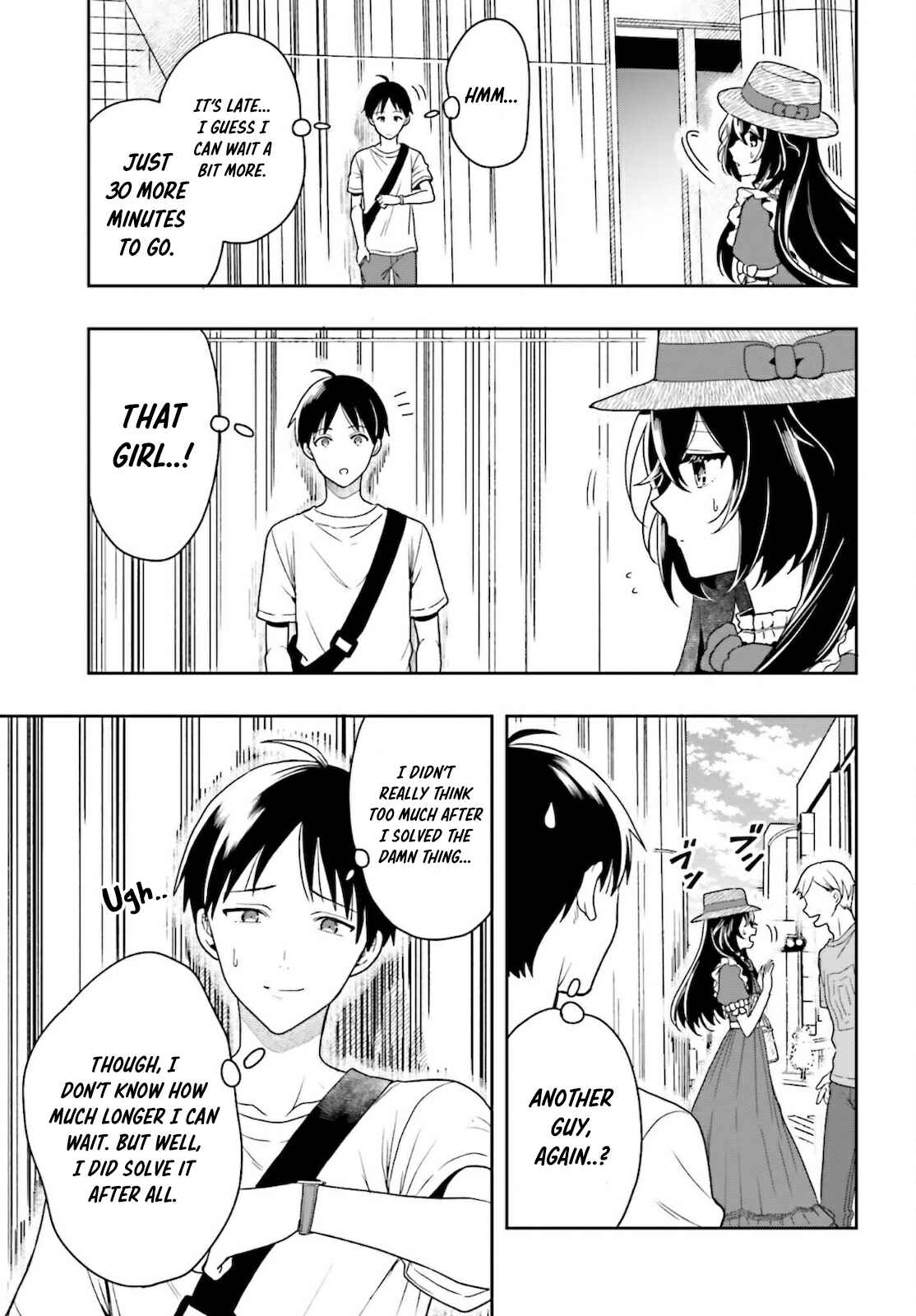 Page 12 Chapter 1 Takachiho Honoka-senpai ga SUKIde SUKIde Iroiro Gamandekinai.