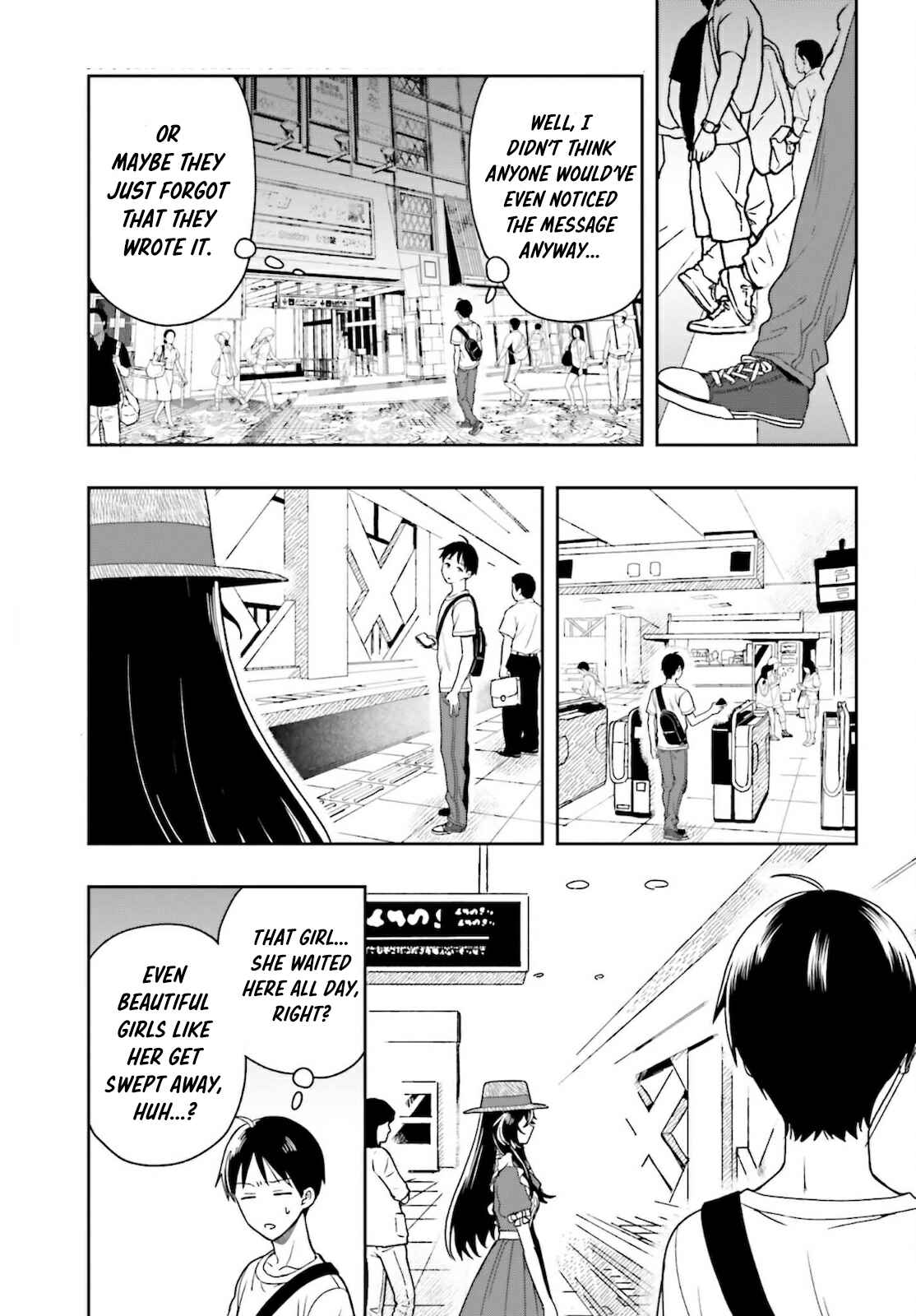 Page 14 Chapter 1 Takachiho Honoka-senpai ga SUKIde SUKIde Iroiro Gamandekinai.