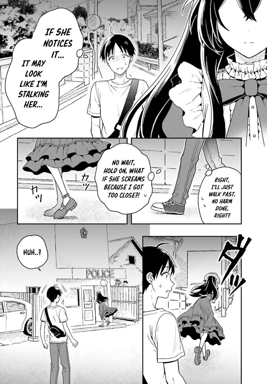Page 17 Chapter 1 Takachiho Honoka-senpai ga SUKIde SUKIde Iroiro Gamandekinai.