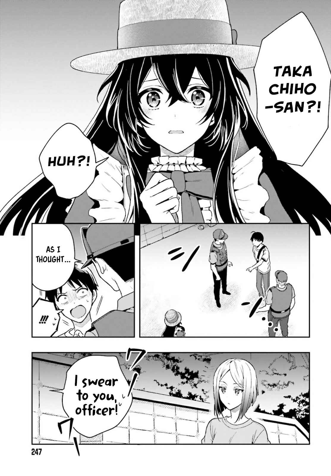 Page 20 Chapter 1 Takachiho Honoka-senpai ga SUKIde SUKIde Iroiro Gamandekinai.