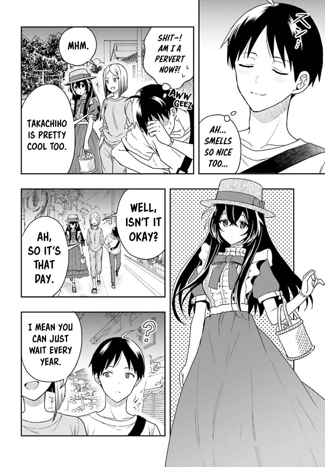 Page 25 Chapter 1 Takachiho Honoka-senpai ga SUKIde SUKIde Iroiro Gamandekinai.