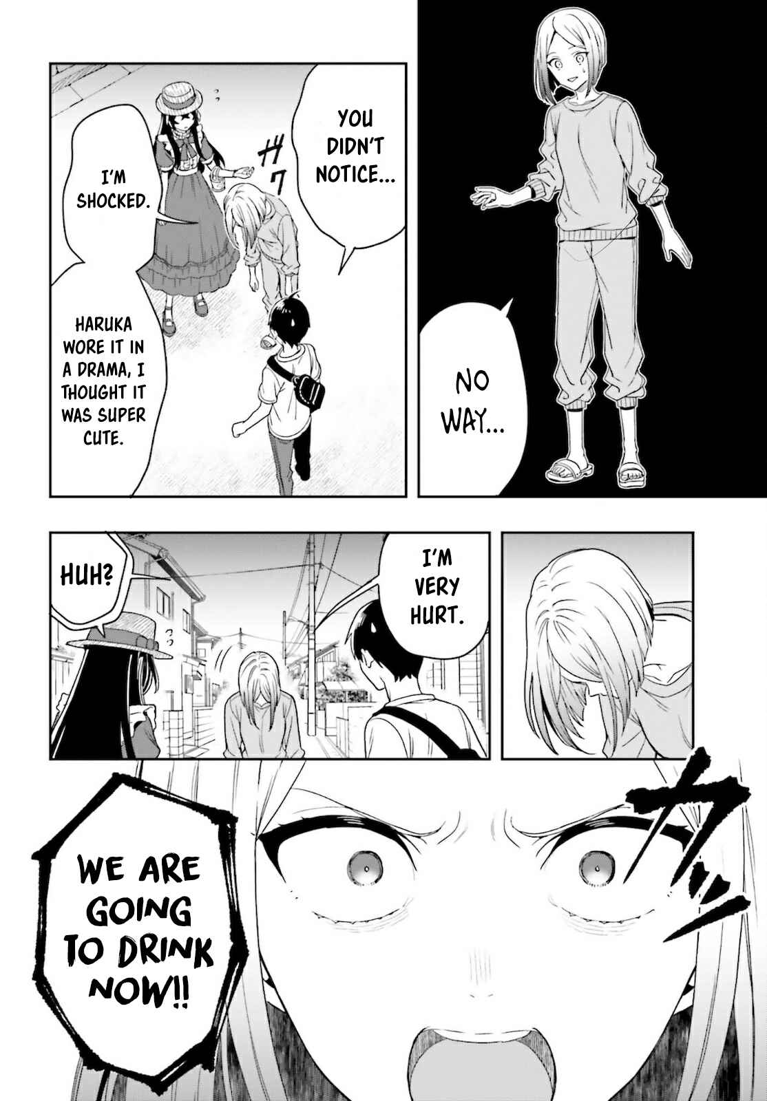 Page 27 Chapter 1 Takachiho Honoka-senpai ga SUKIde SUKIde Iroiro Gamandekinai.