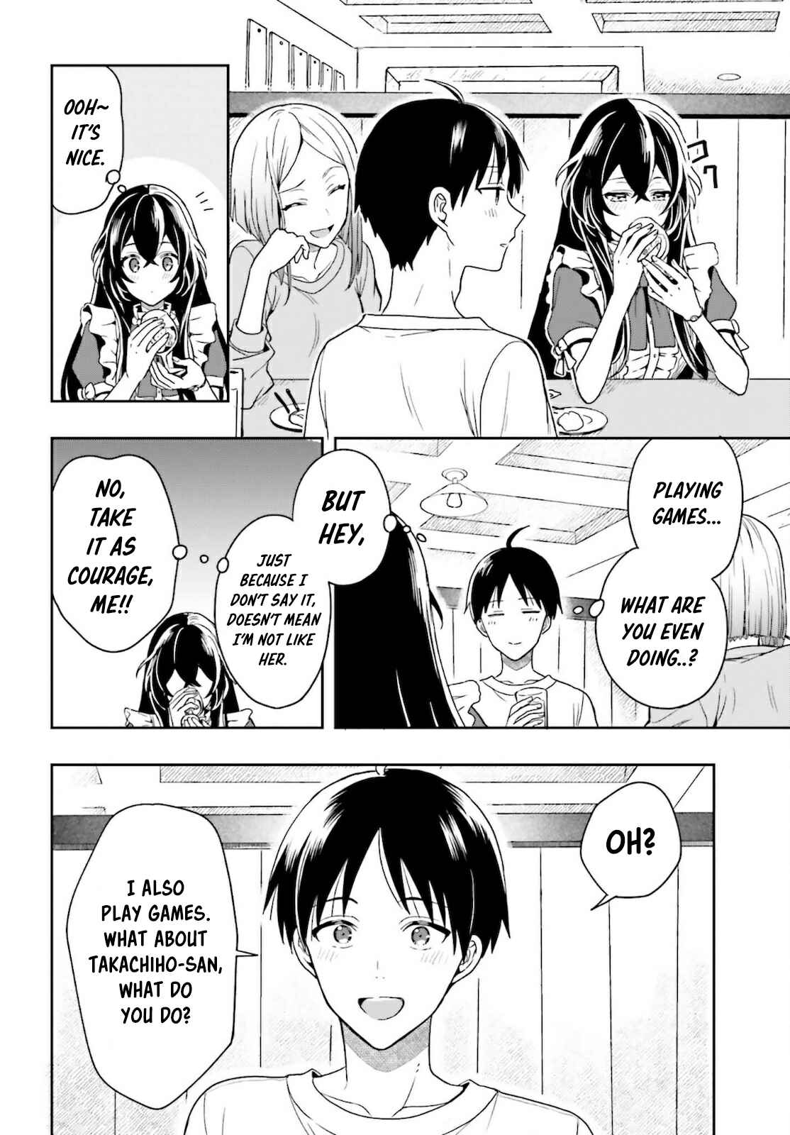 Page 29 Chapter 1 Takachiho Honoka-senpai ga SUKIde SUKIde Iroiro Gamandekinai.