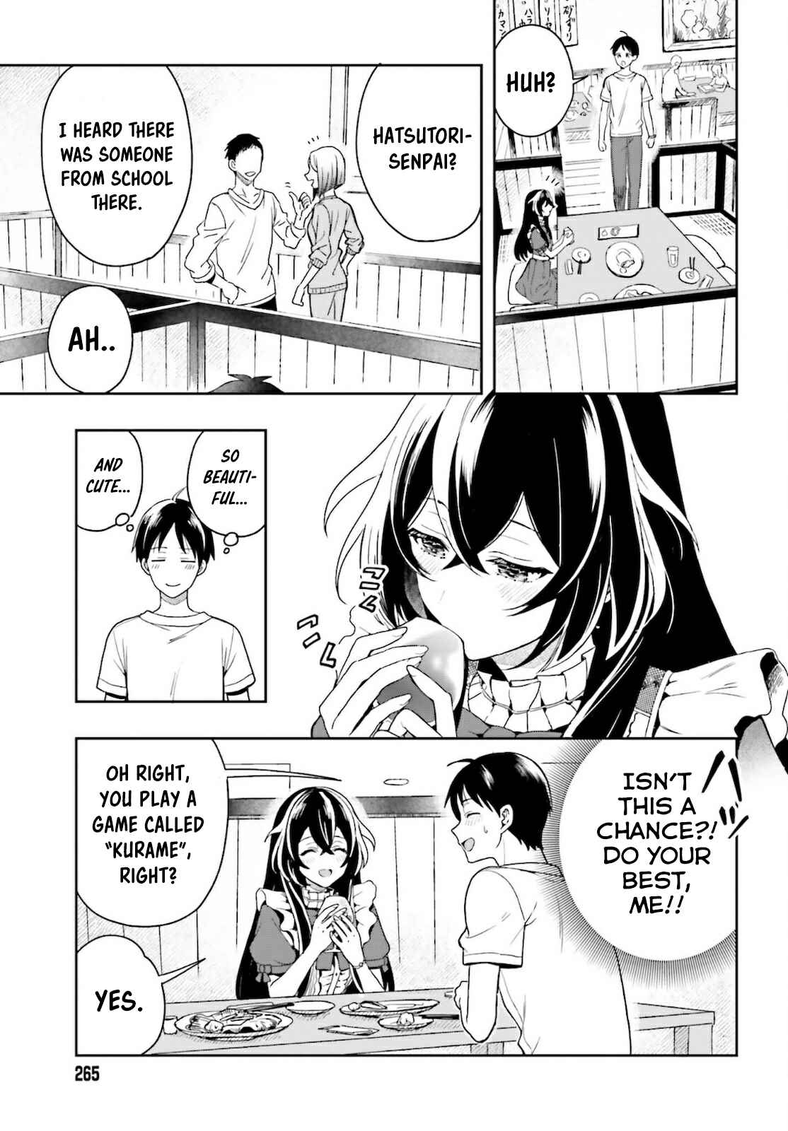 Page 38 Chapter 1 Takachiho Honoka-senpai ga SUKIde SUKIde Iroiro Gamandekinai.