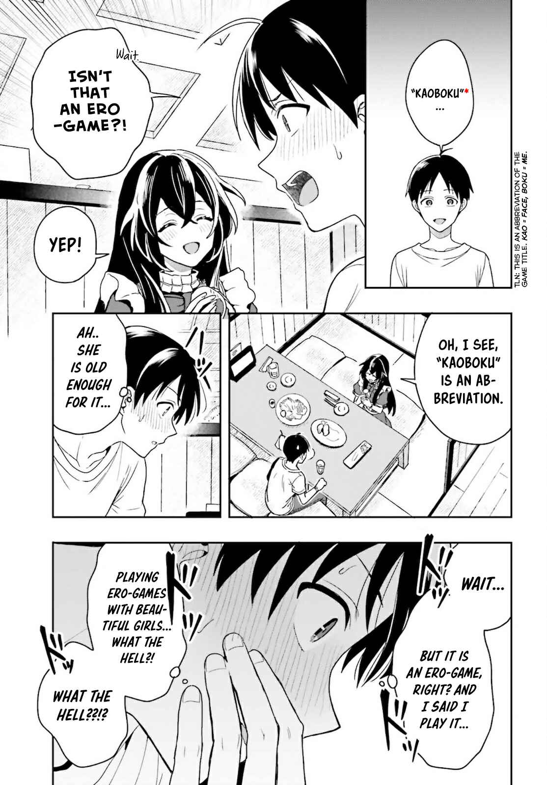 Page 40 Chapter 1 Takachiho Honoka-senpai ga SUKIde SUKIde Iroiro Gamandekinai.