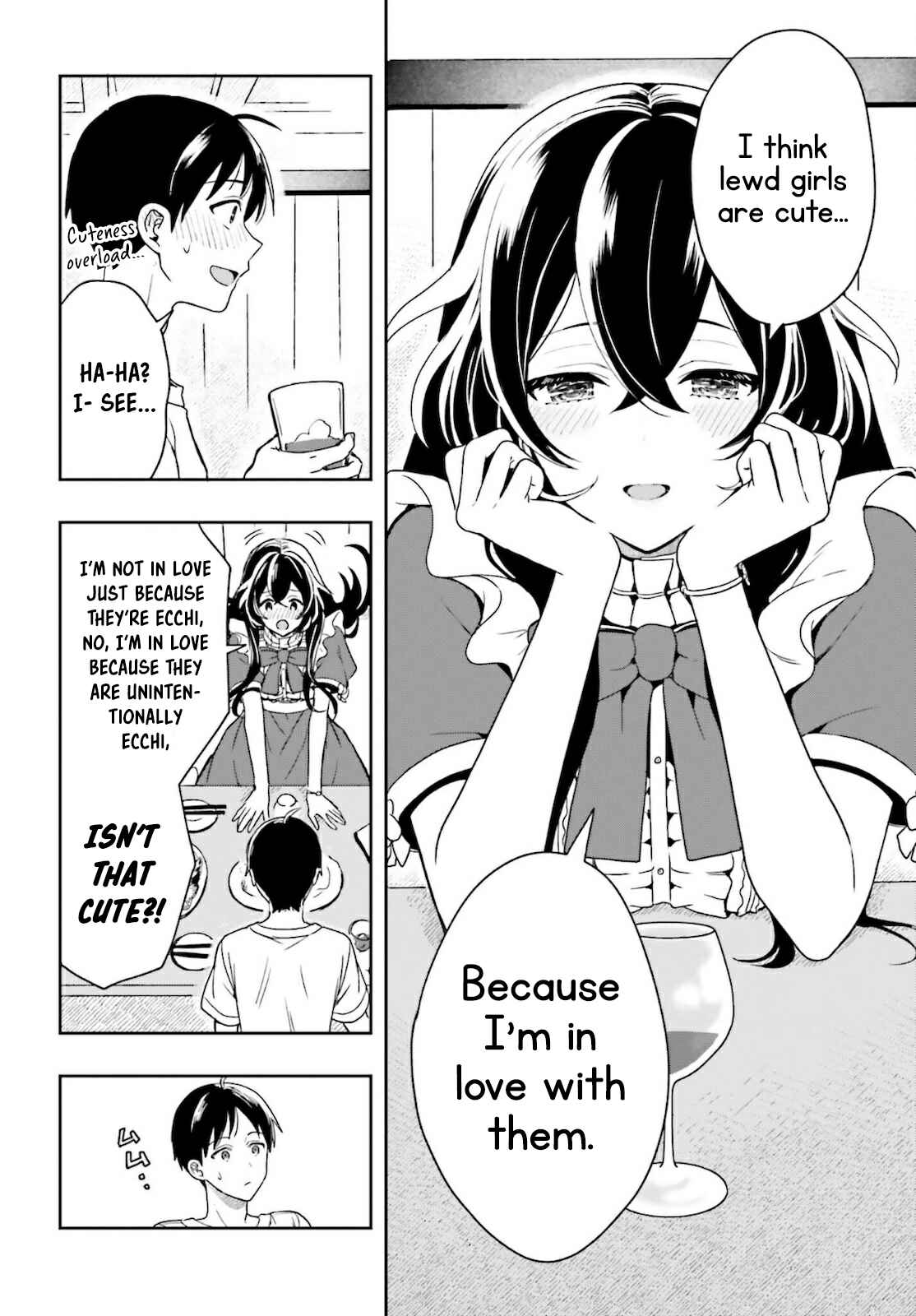 Page 43 Chapter 1 Takachiho Honoka-senpai ga SUKIde SUKIde Iroiro Gamandekinai.
