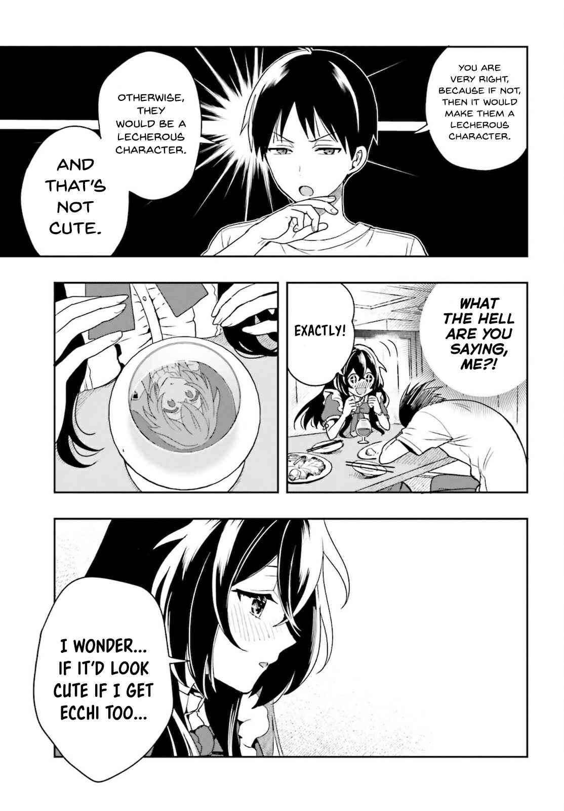 Page 44 Chapter 1 Takachiho Honoka-senpai ga SUKIde SUKIde Iroiro Gamandekinai.