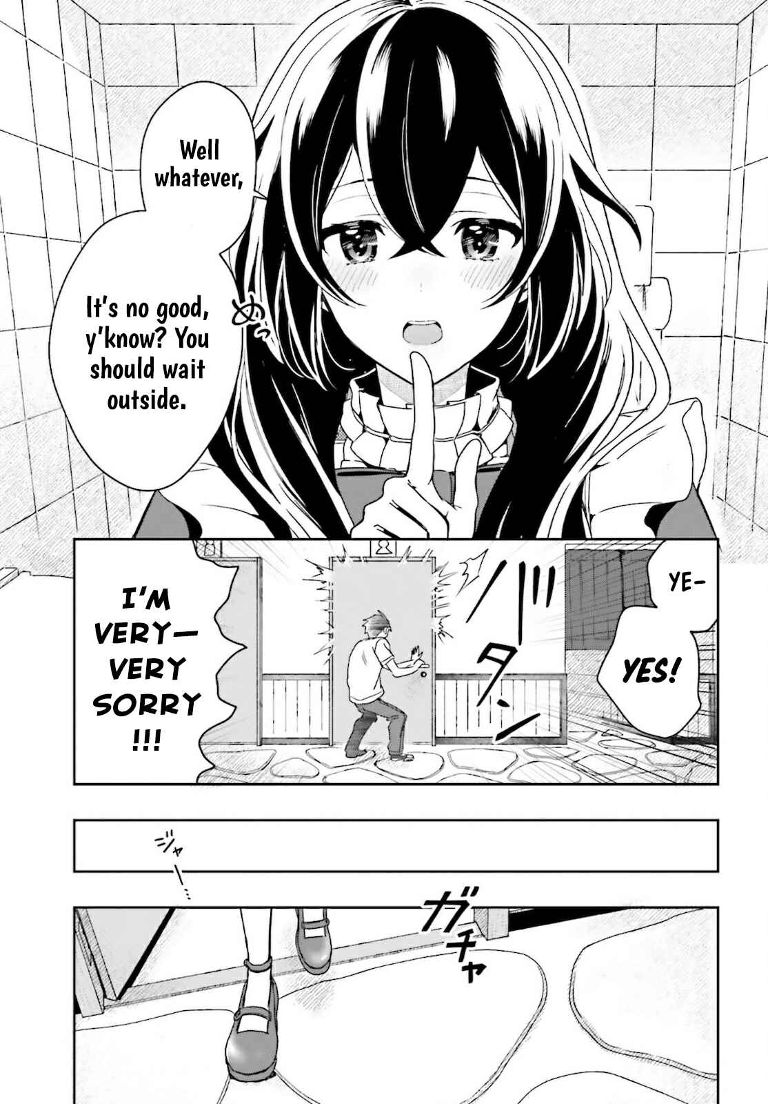 Page 54 Chapter 1 Takachiho Honoka-senpai ga SUKIde SUKIde Iroiro Gamandekinai.
