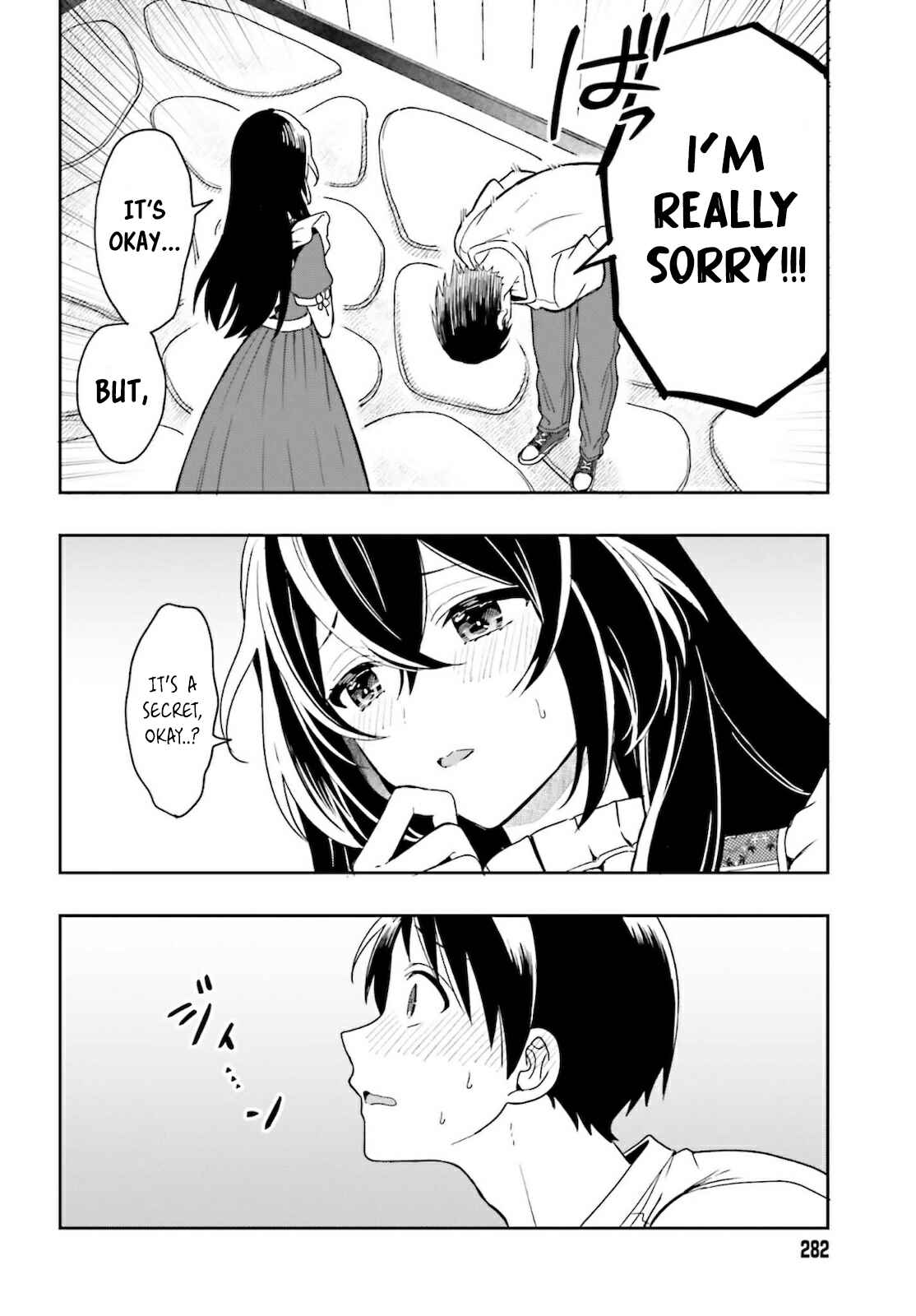 Page 55 Chapter 1 Takachiho Honoka-senpai ga SUKIde SUKIde Iroiro Gamandekinai.