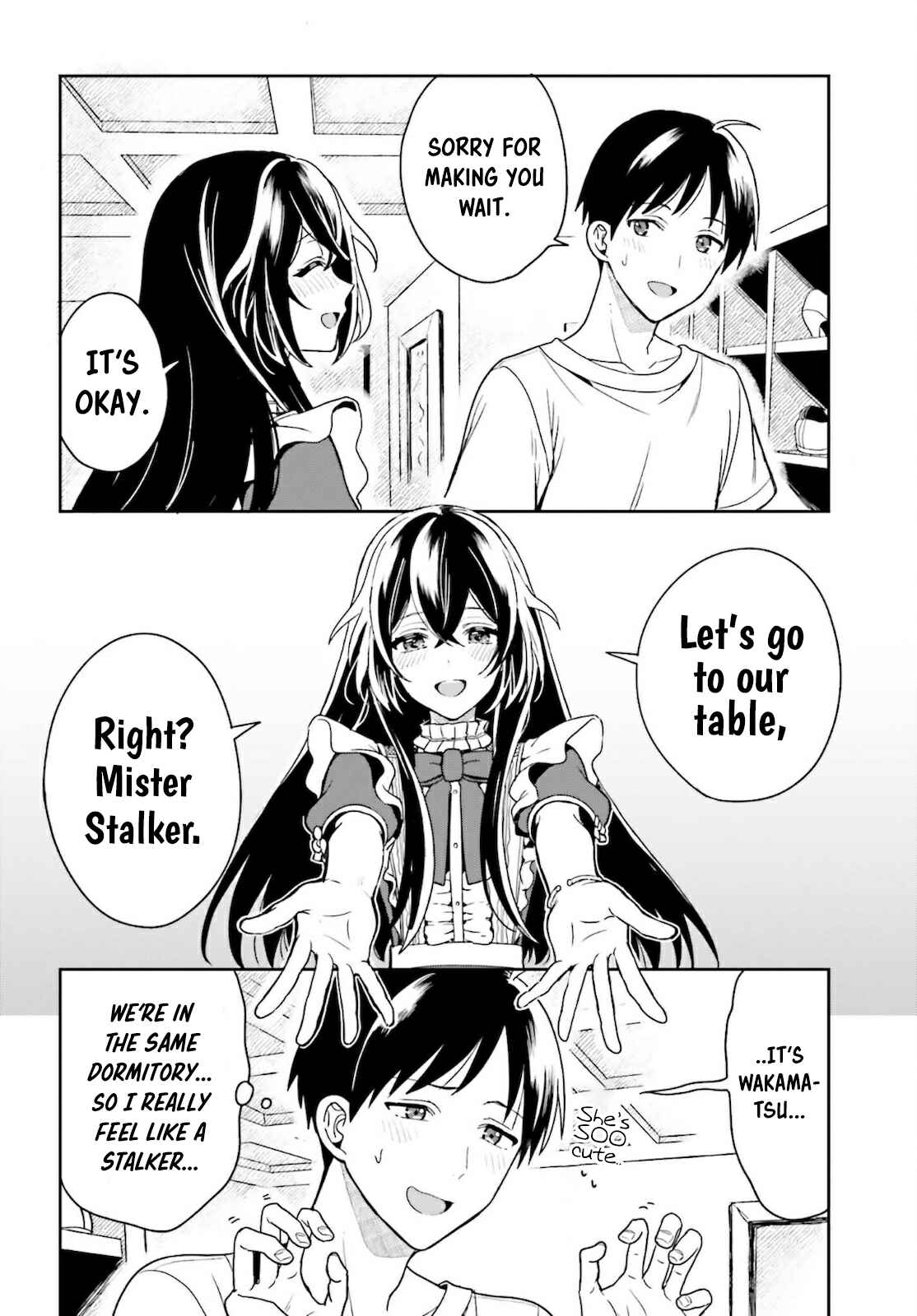 Page 57 Chapter 1 Takachiho Honoka-senpai ga SUKIde SUKIde Iroiro Gamandekinai.