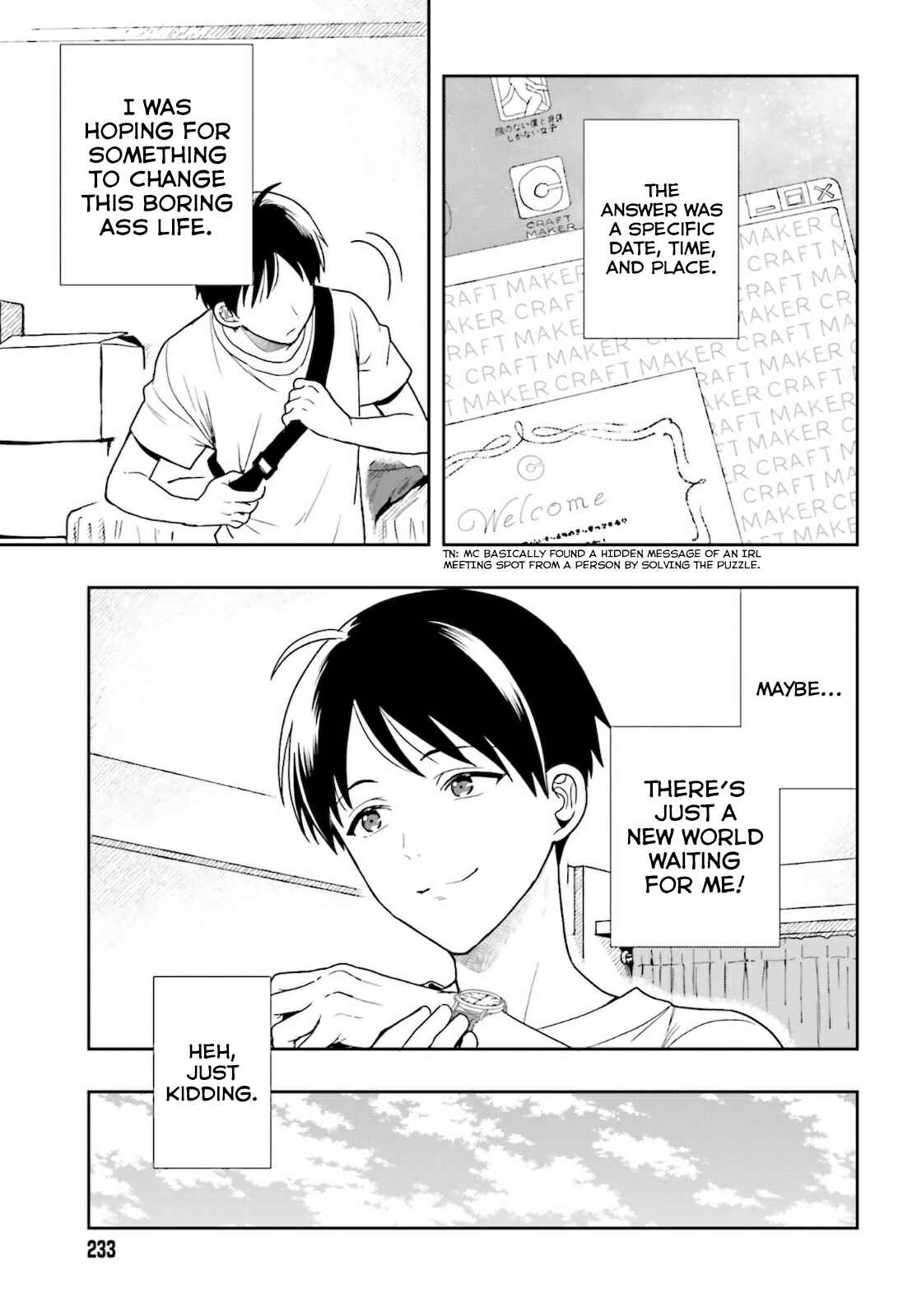 Page 6 Chapter 1 Takachiho Honoka-senpai ga SUKIde SUKIde Iroiro Gamandekinai.