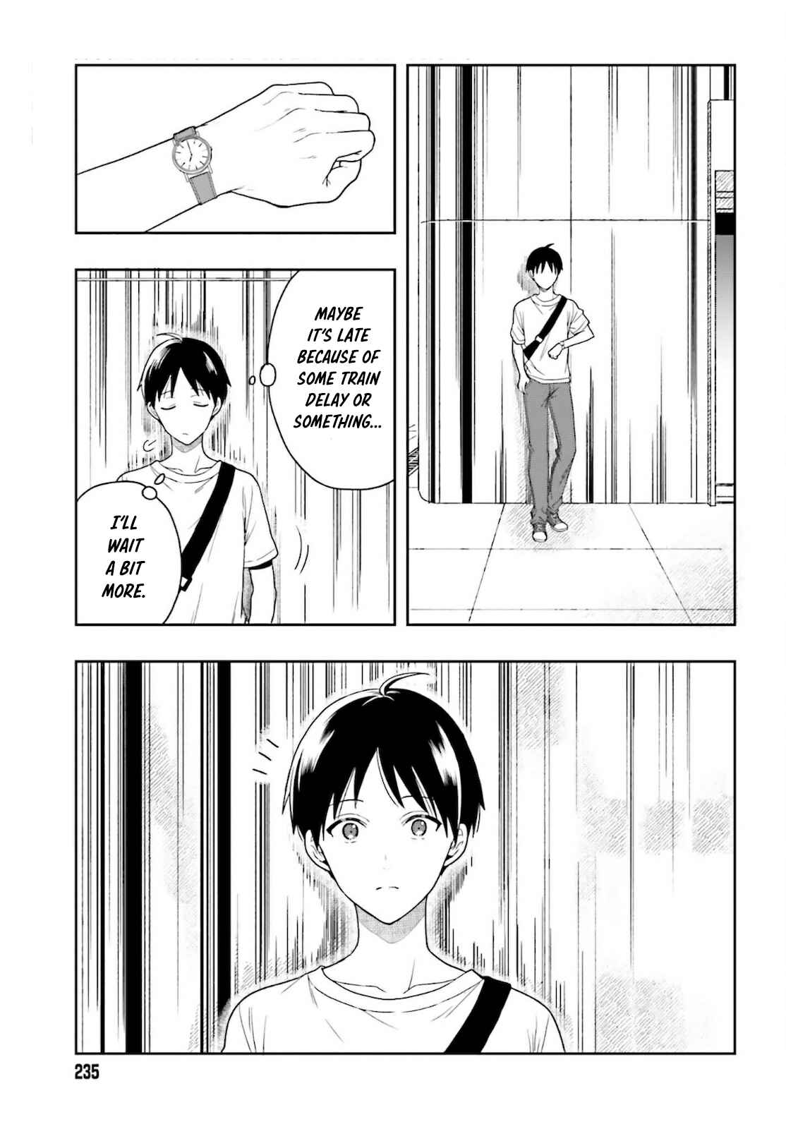 Page 8 Chapter 1 Takachiho Honoka-senpai ga SUKIde SUKIde Iroiro Gamandekinai.