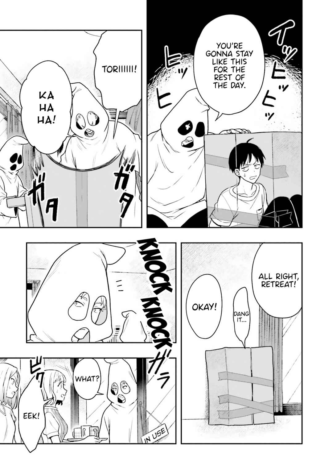 Page 10 Chapter 10 Takachiho Honoka-senpai ga SUKIde SUKIde Iroiro Gamandekinai.