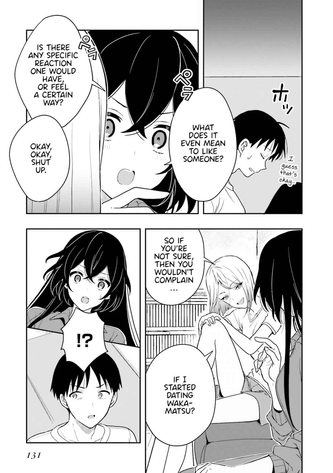 Page 18 Chapter 10 Takachiho Honoka-senpai ga SUKIde SUKIde Iroiro Gamandekinai.