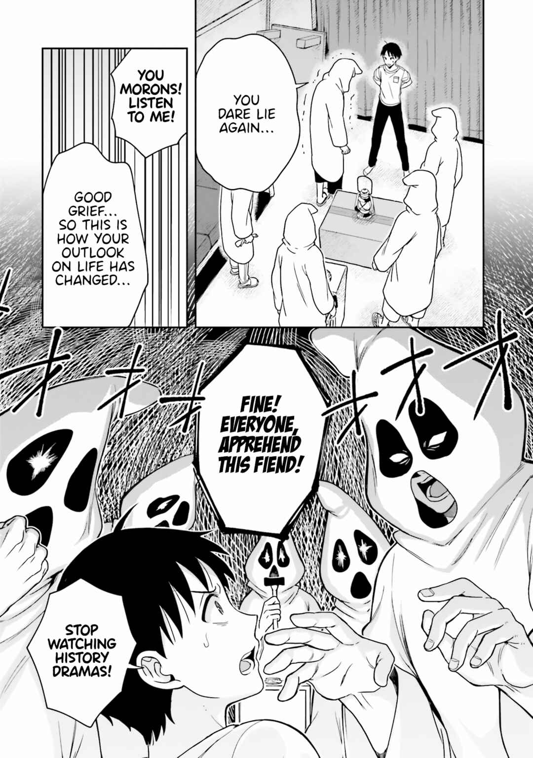 Page 8 Chapter 10 Takachiho Honoka-senpai ga SUKIde SUKIde Iroiro Gamandekinai.