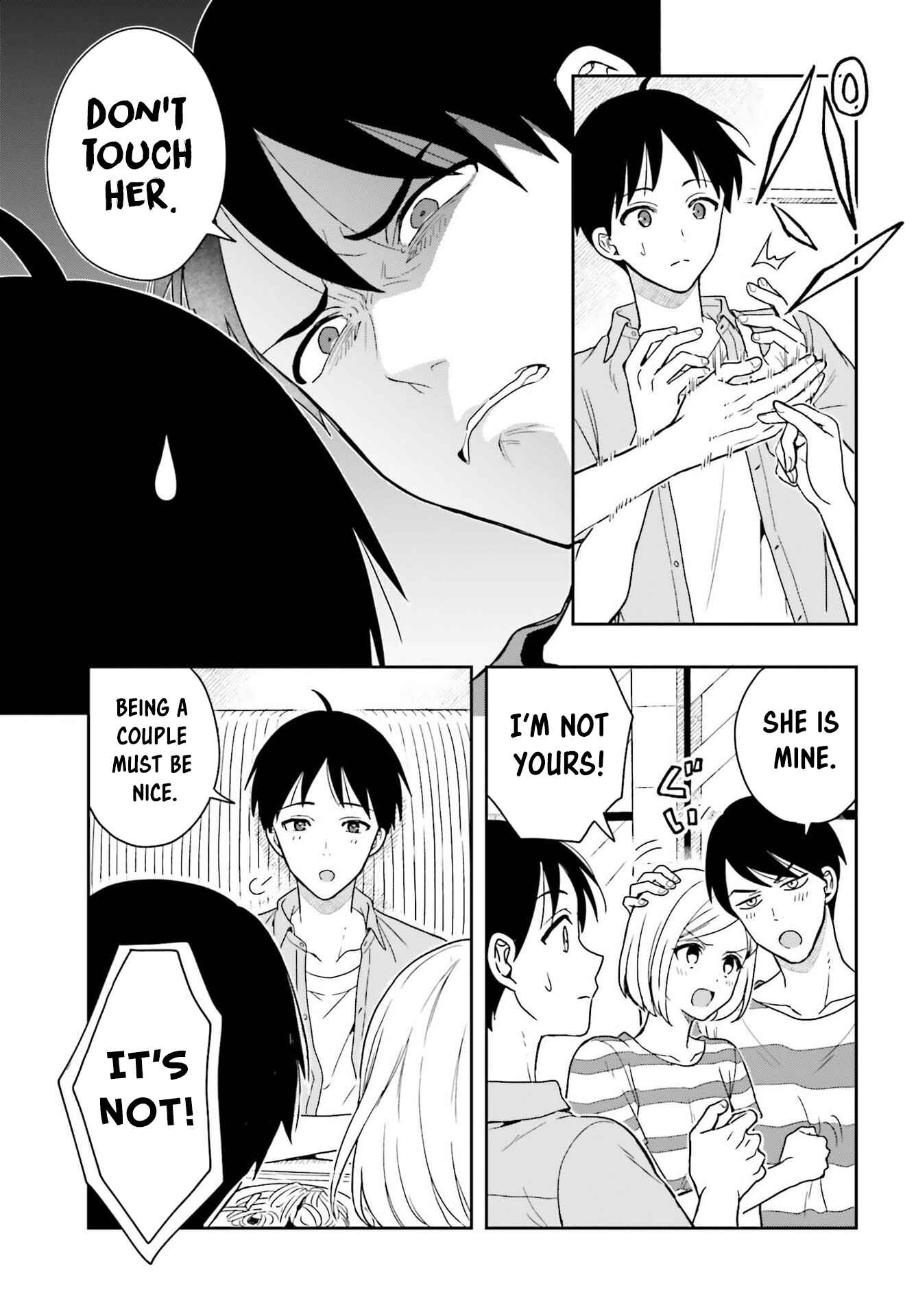 Page 10 Chapter 4 Takachiho Honoka-senpai ga SUKIde SUKIde Iroiro Gamandekinai.