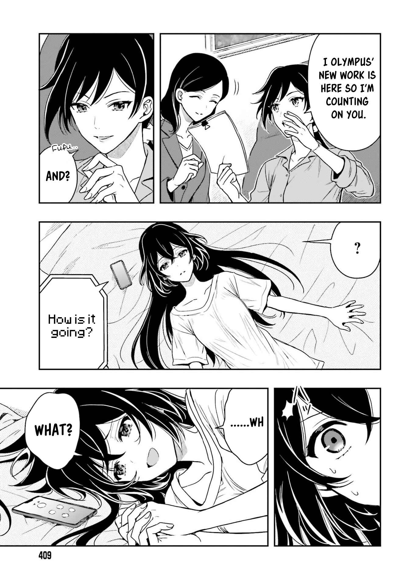 Page 16 Chapter 4 Takachiho Honoka-senpai ga SUKIde SUKIde Iroiro Gamandekinai.
