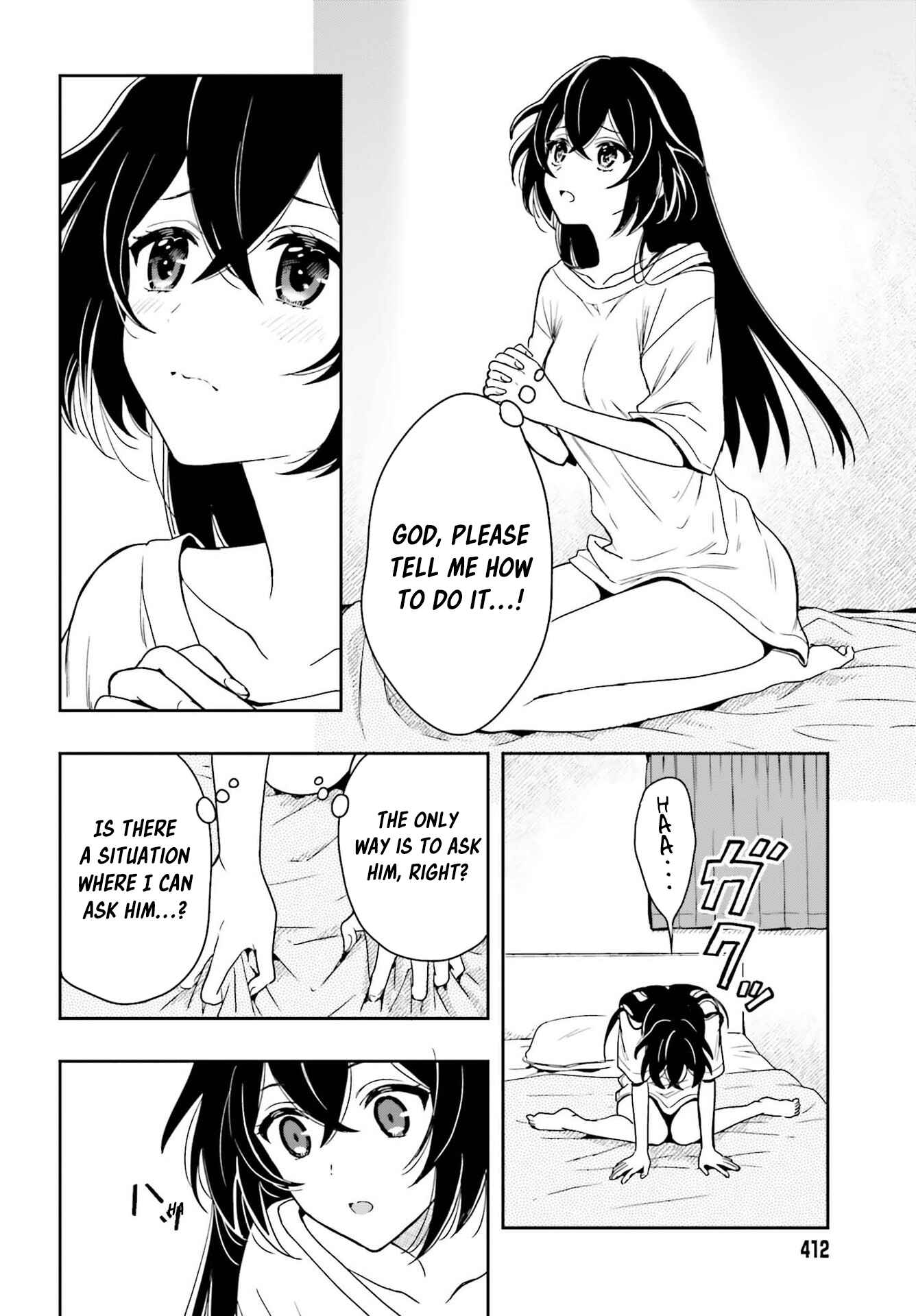 Page 19 Chapter 4 Takachiho Honoka-senpai ga SUKIde SUKIde Iroiro Gamandekinai.