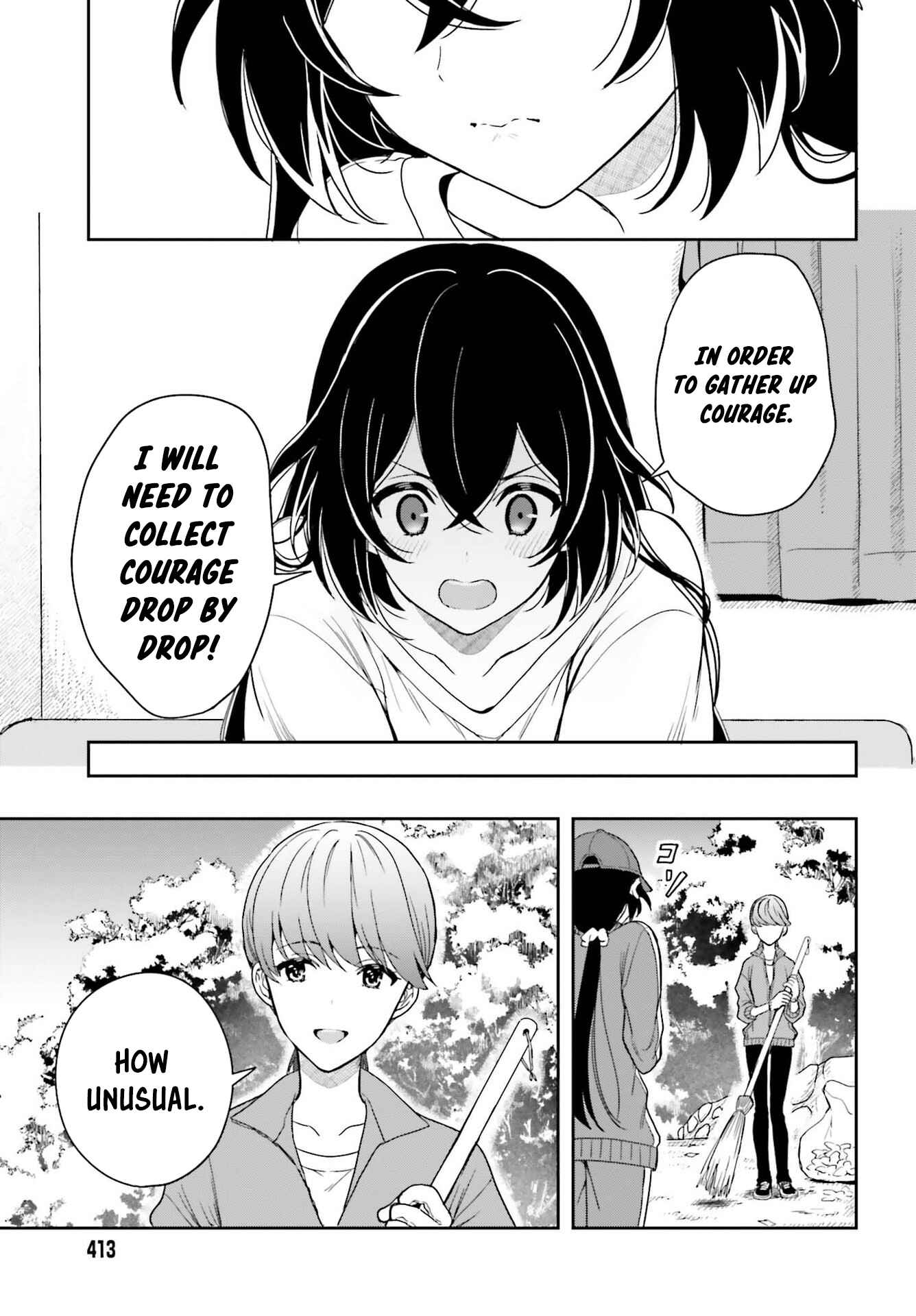 Page 20 Chapter 4 Takachiho Honoka-senpai ga SUKIde SUKIde Iroiro Gamandekinai.