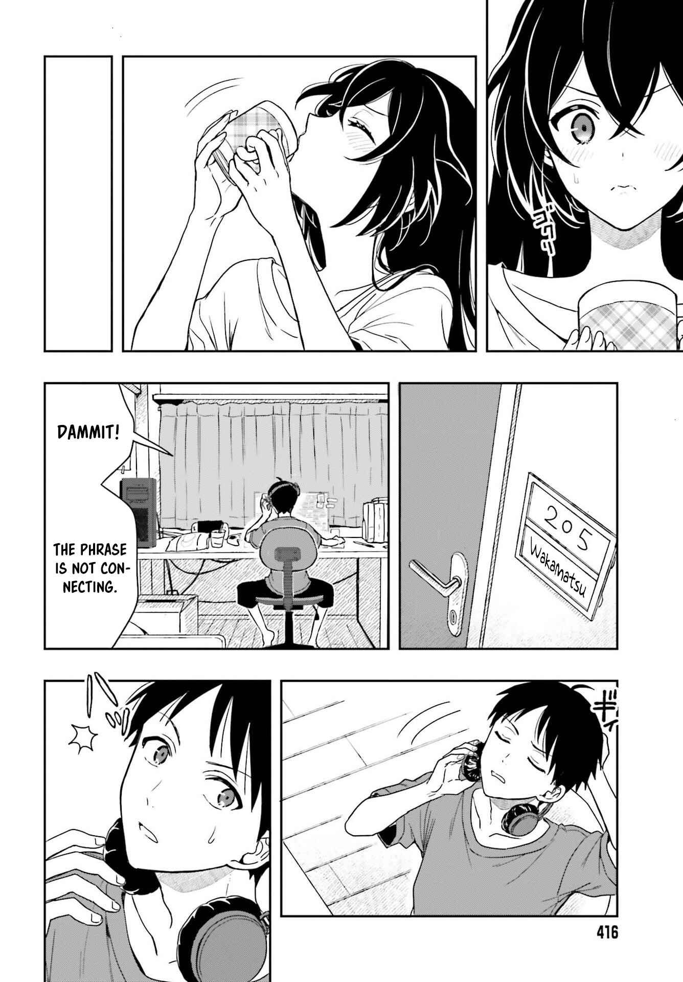 Page 23 Chapter 4 Takachiho Honoka-senpai ga SUKIde SUKIde Iroiro Gamandekinai.