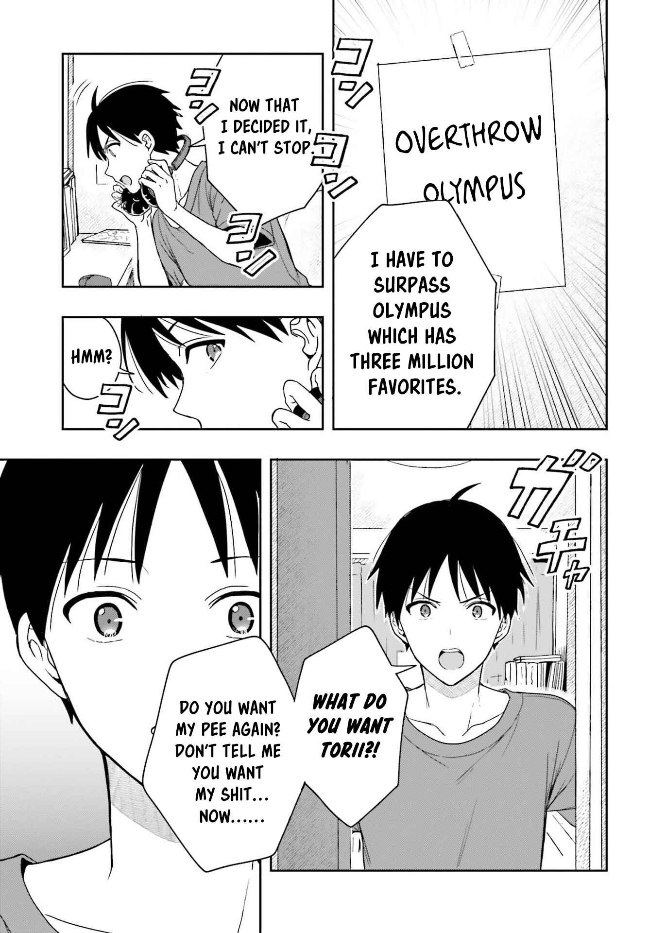 Page 24 Chapter 4 Takachiho Honoka-senpai ga SUKIde SUKIde Iroiro Gamandekinai.