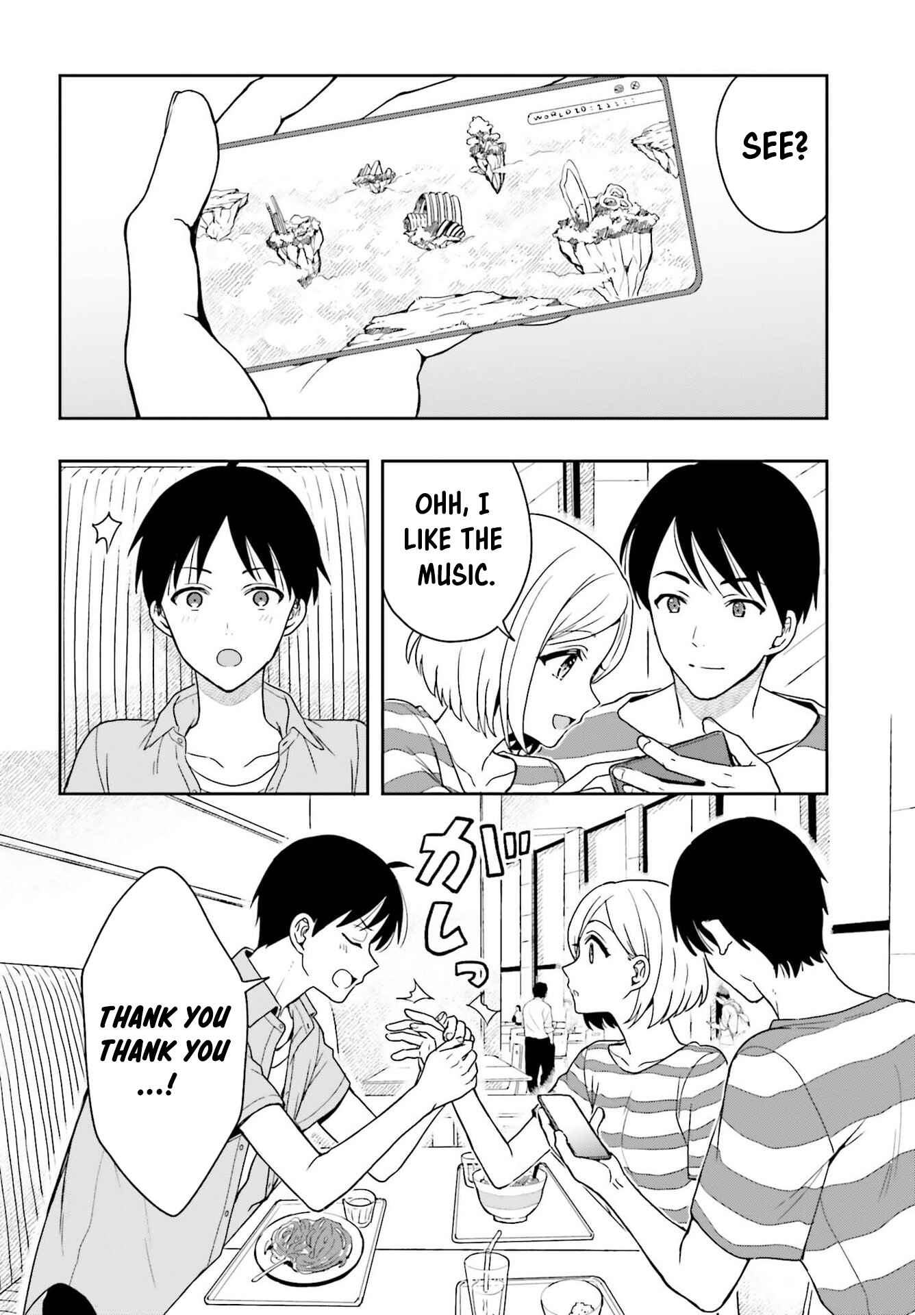 Page 9 Chapter 4 Takachiho Honoka-senpai ga SUKIde SUKIde Iroiro Gamandekinai.
