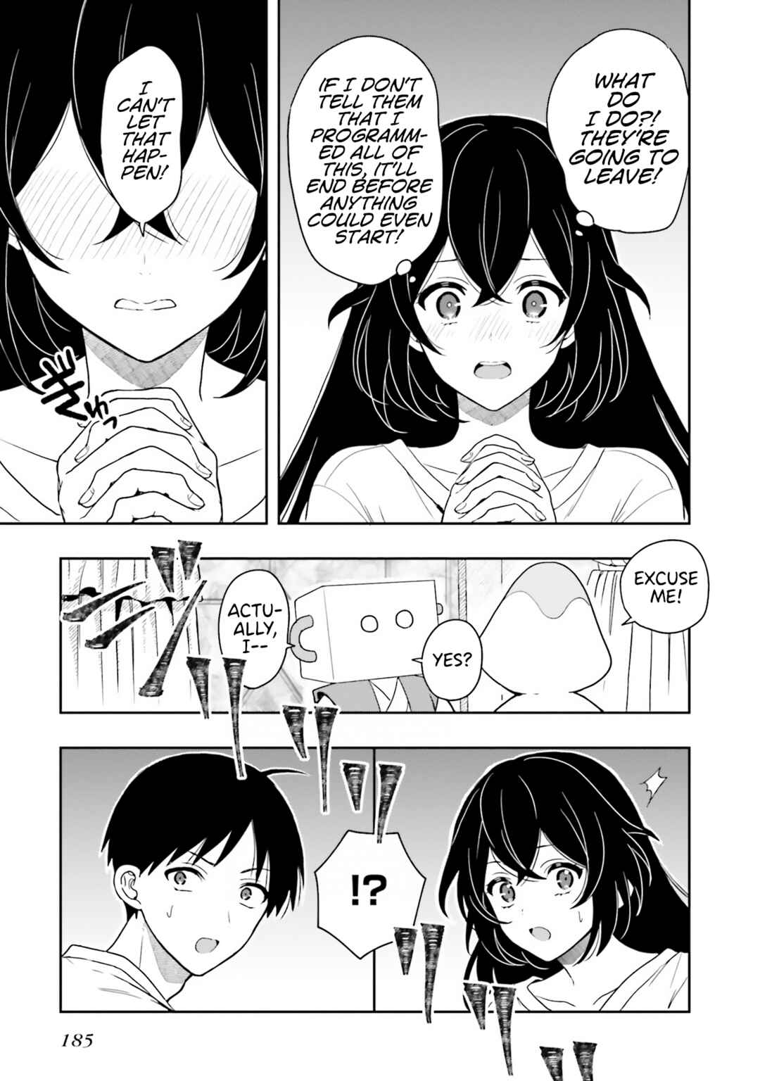 Page 23 Chapter 12 Takachiho Honoka-senpai ga SUKIde SUKIde Iroiro Gamandekinai.