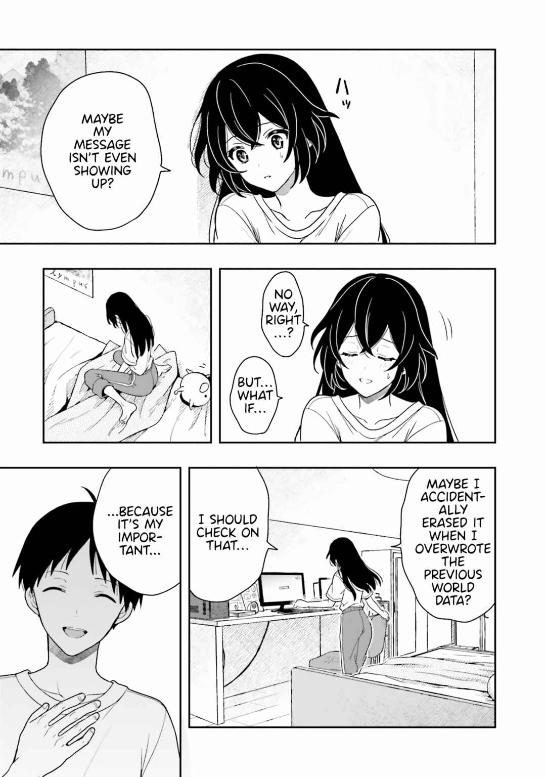 Page 5 Chapter 12 Takachiho Honoka-senpai ga SUKIde SUKIde Iroiro Gamandekinai.