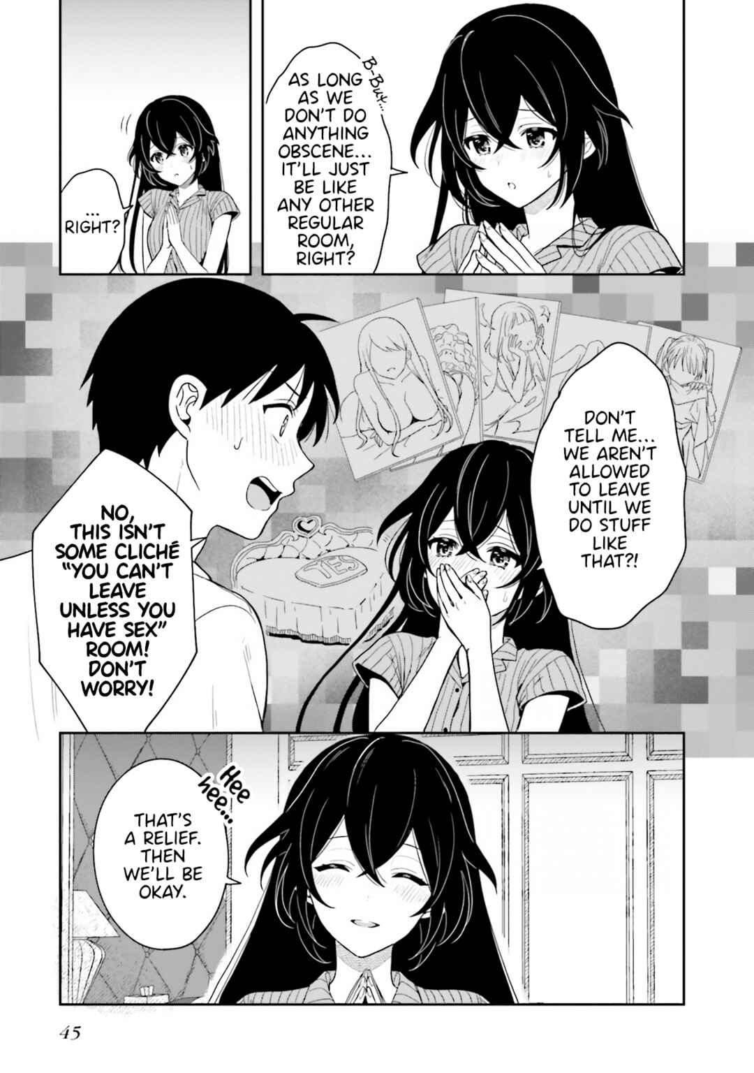 Page 13 Chapter 7 Takachiho Honoka-senpai ga SUKIde SUKIde Iroiro Gamandekinai.
