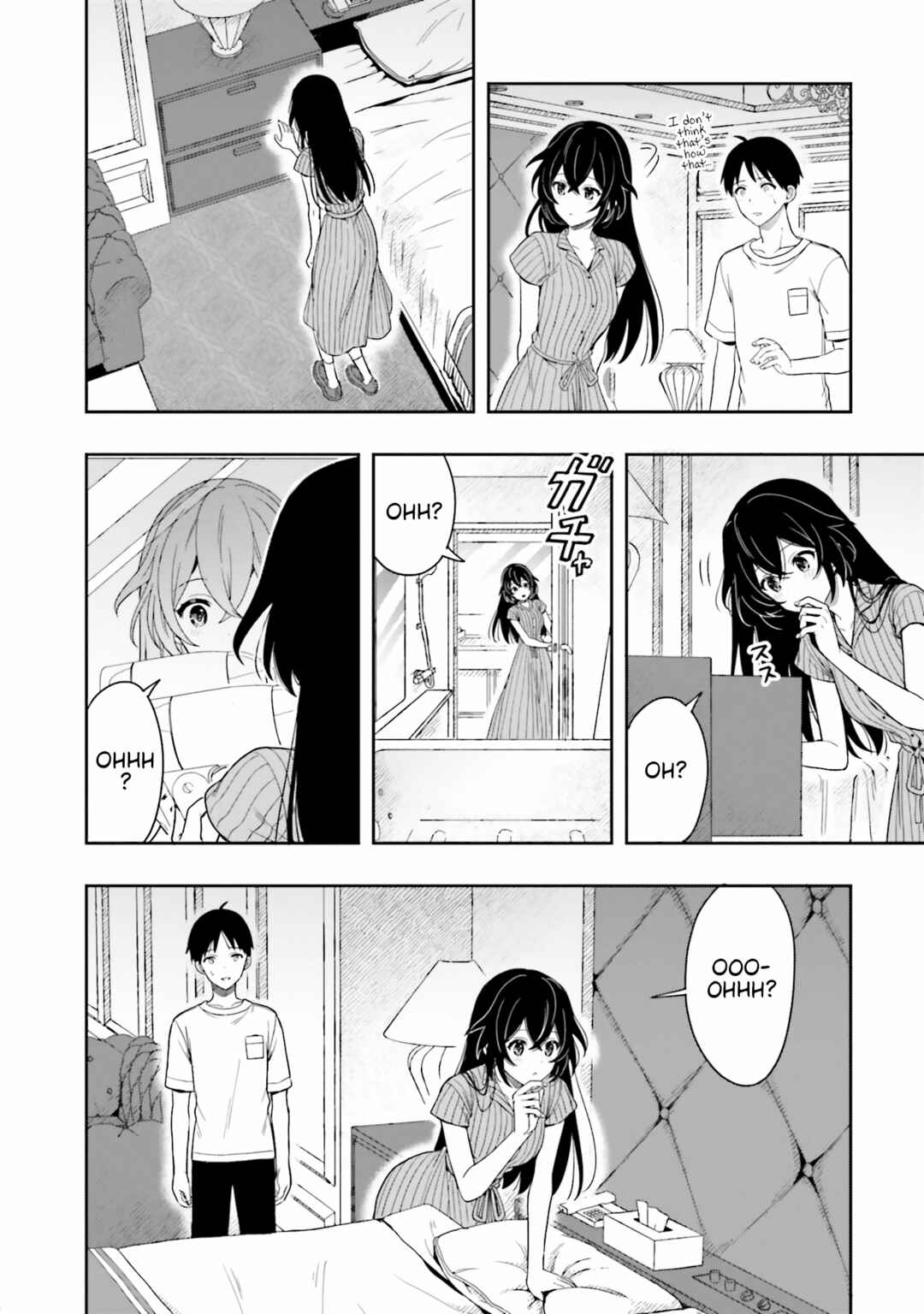 Page 14 Chapter 7 Takachiho Honoka-senpai ga SUKIde SUKIde Iroiro Gamandekinai.