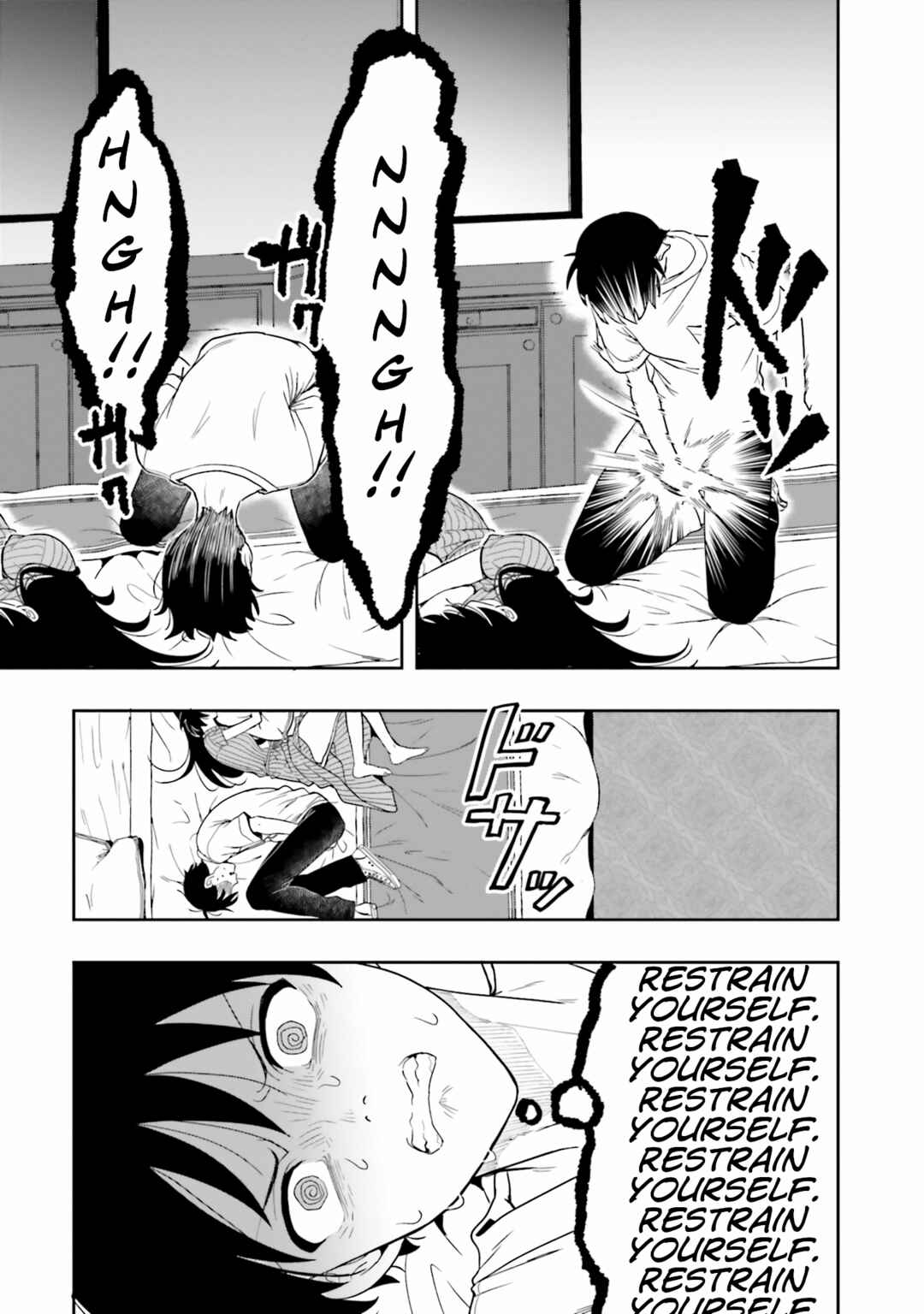 Page 25 Chapter 7 Takachiho Honoka-senpai ga SUKIde SUKIde Iroiro Gamandekinai.