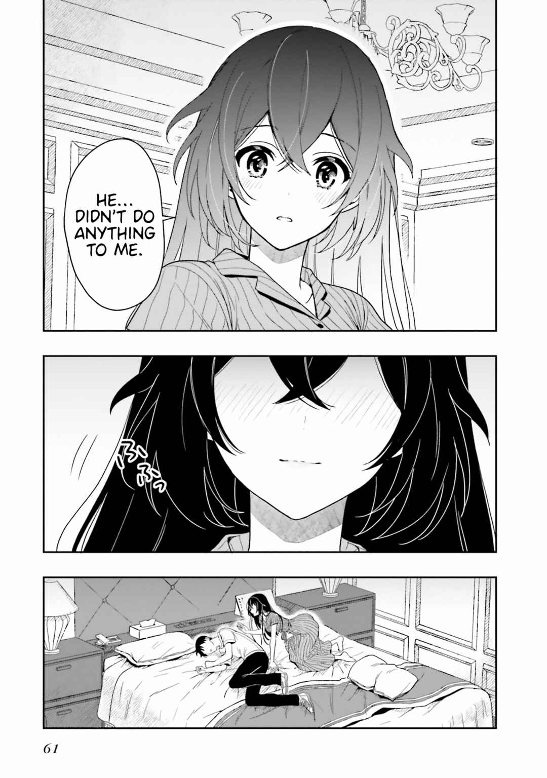 Page 29 Chapter 7 Takachiho Honoka-senpai ga SUKIde SUKIde Iroiro Gamandekinai.