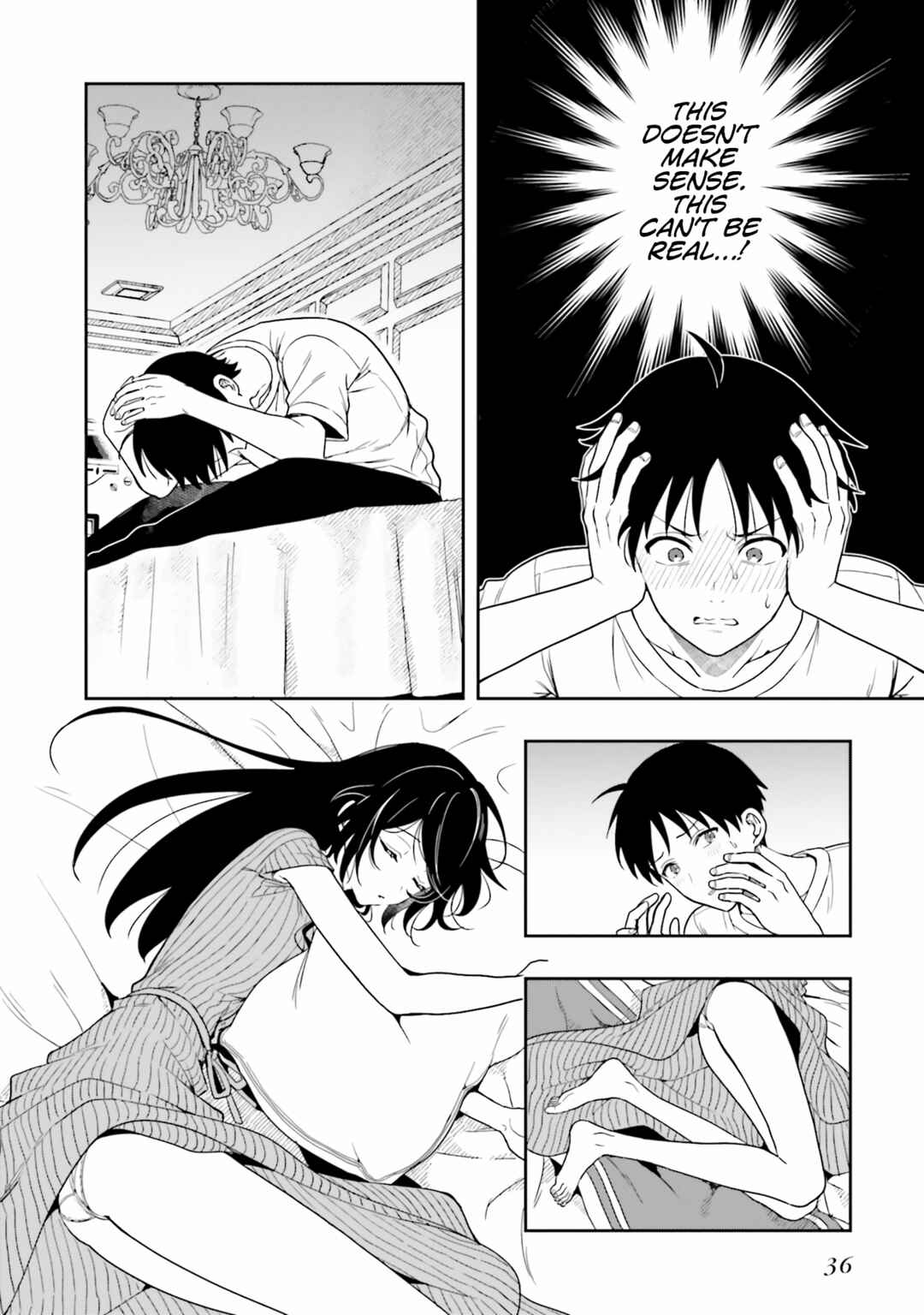 Page 4 Chapter 7 Takachiho Honoka-senpai ga SUKIde SUKIde Iroiro Gamandekinai.