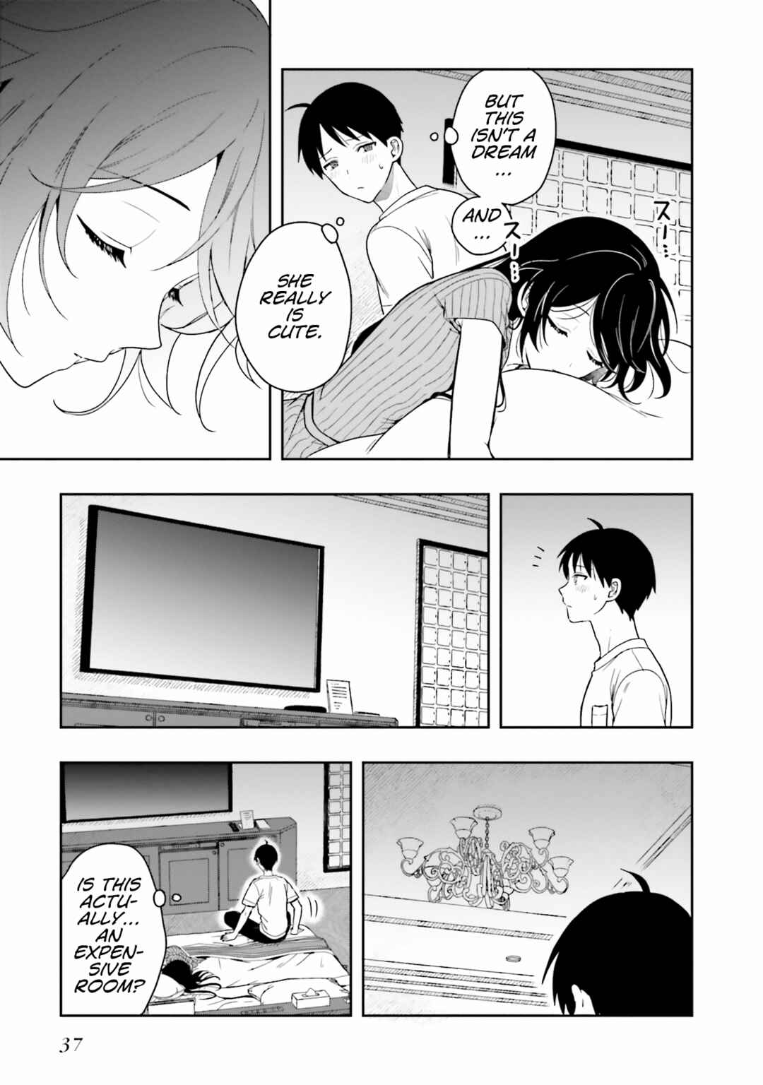 Page 5 Chapter 7 Takachiho Honoka-senpai ga SUKIde SUKIde Iroiro Gamandekinai.