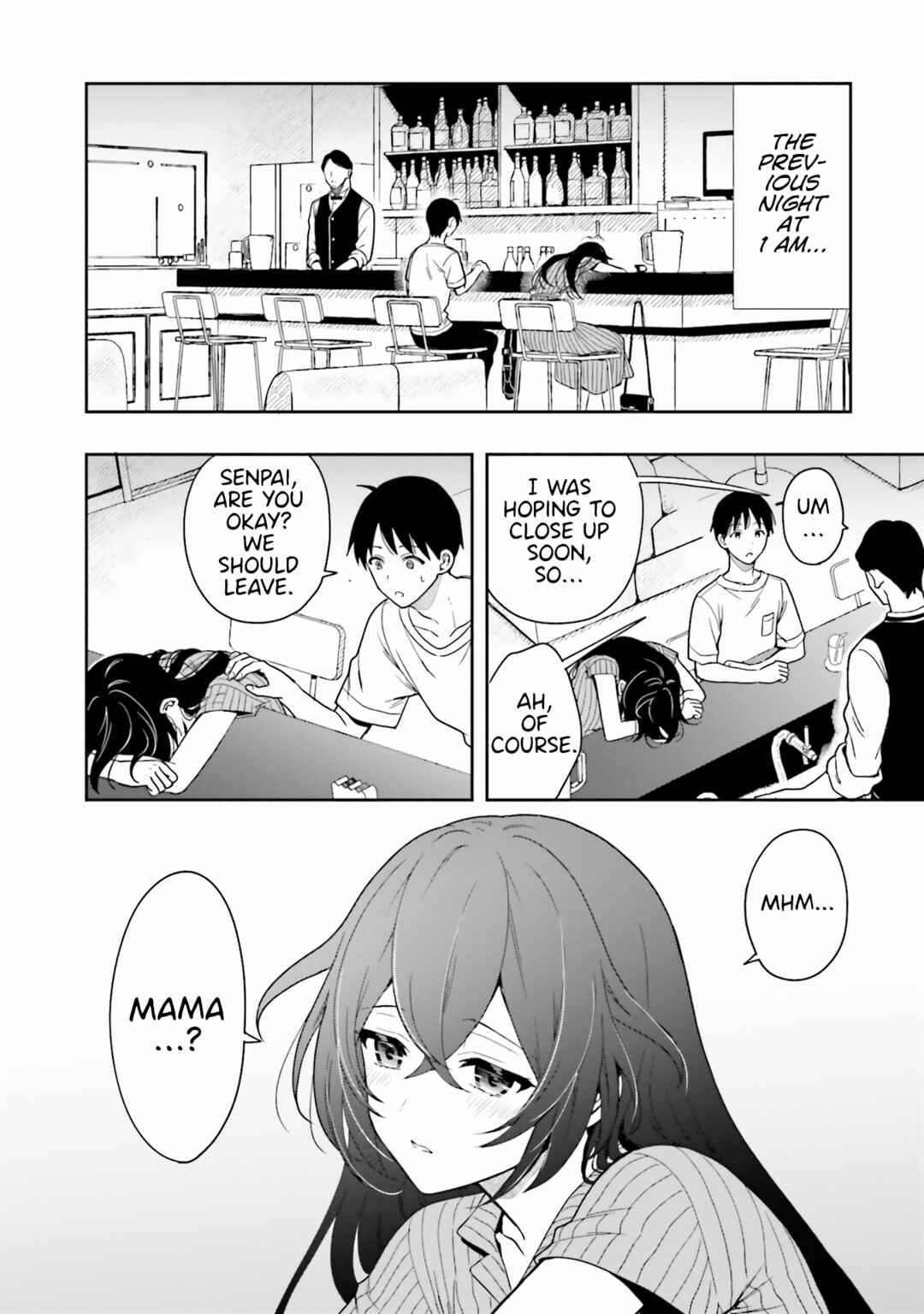 Page 8 Chapter 7 Takachiho Honoka-senpai ga SUKIde SUKIde Iroiro Gamandekinai.