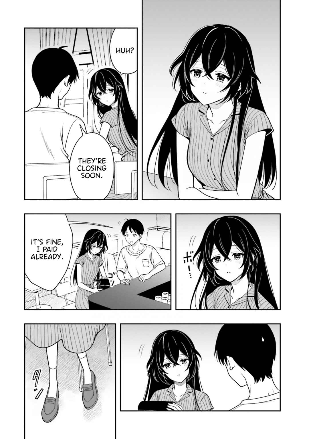 Page 9 Chapter 7 Takachiho Honoka-senpai ga SUKIde SUKIde Iroiro Gamandekinai.