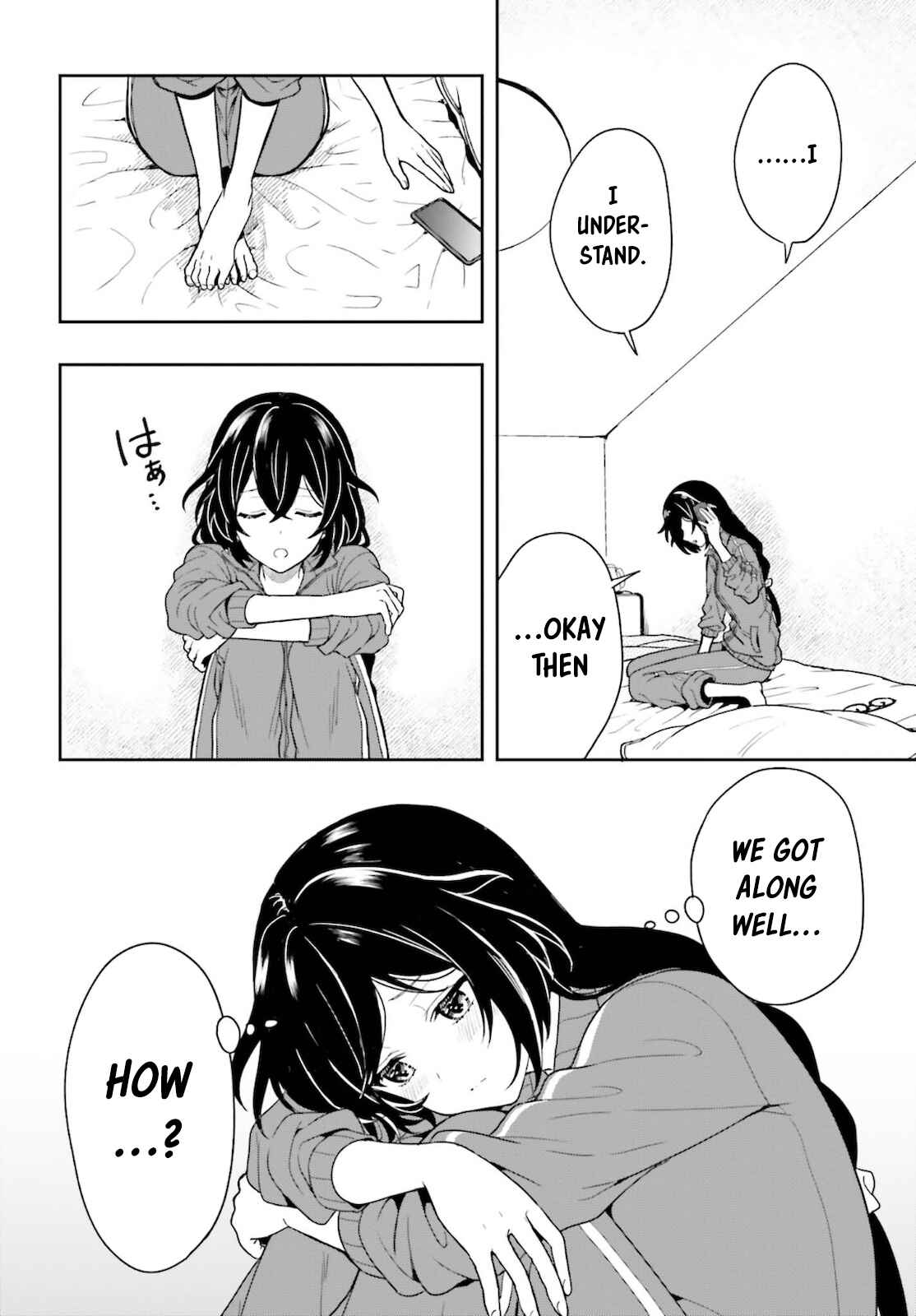 Page 11 Chapter 2 Takachiho Honoka-senpai ga SUKIde SUKIde Iroiro Gamandekinai.