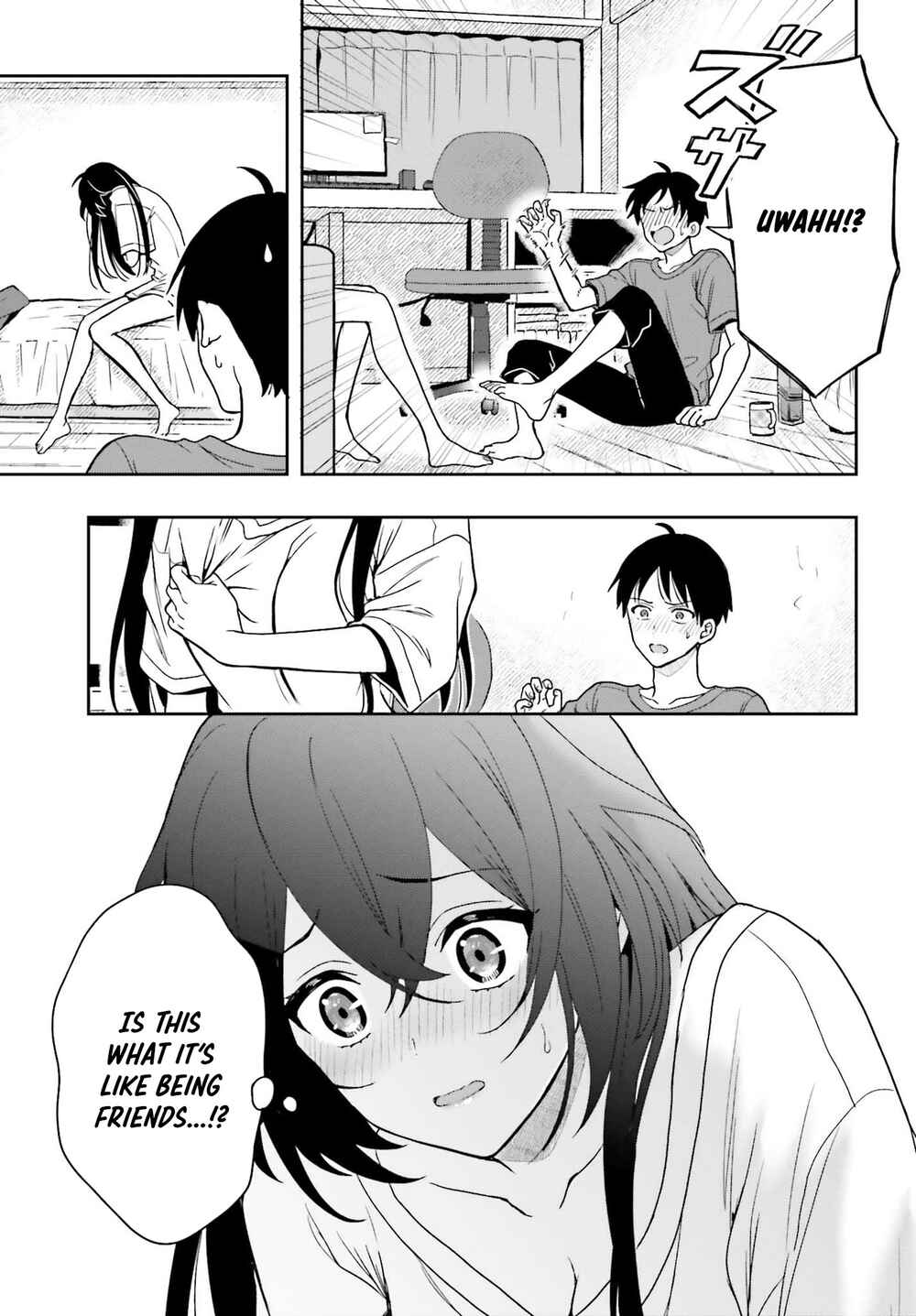 Page 18 Chapter 5 Takachiho Honoka-senpai ga SUKIde SUKIde Iroiro Gamandekinai.