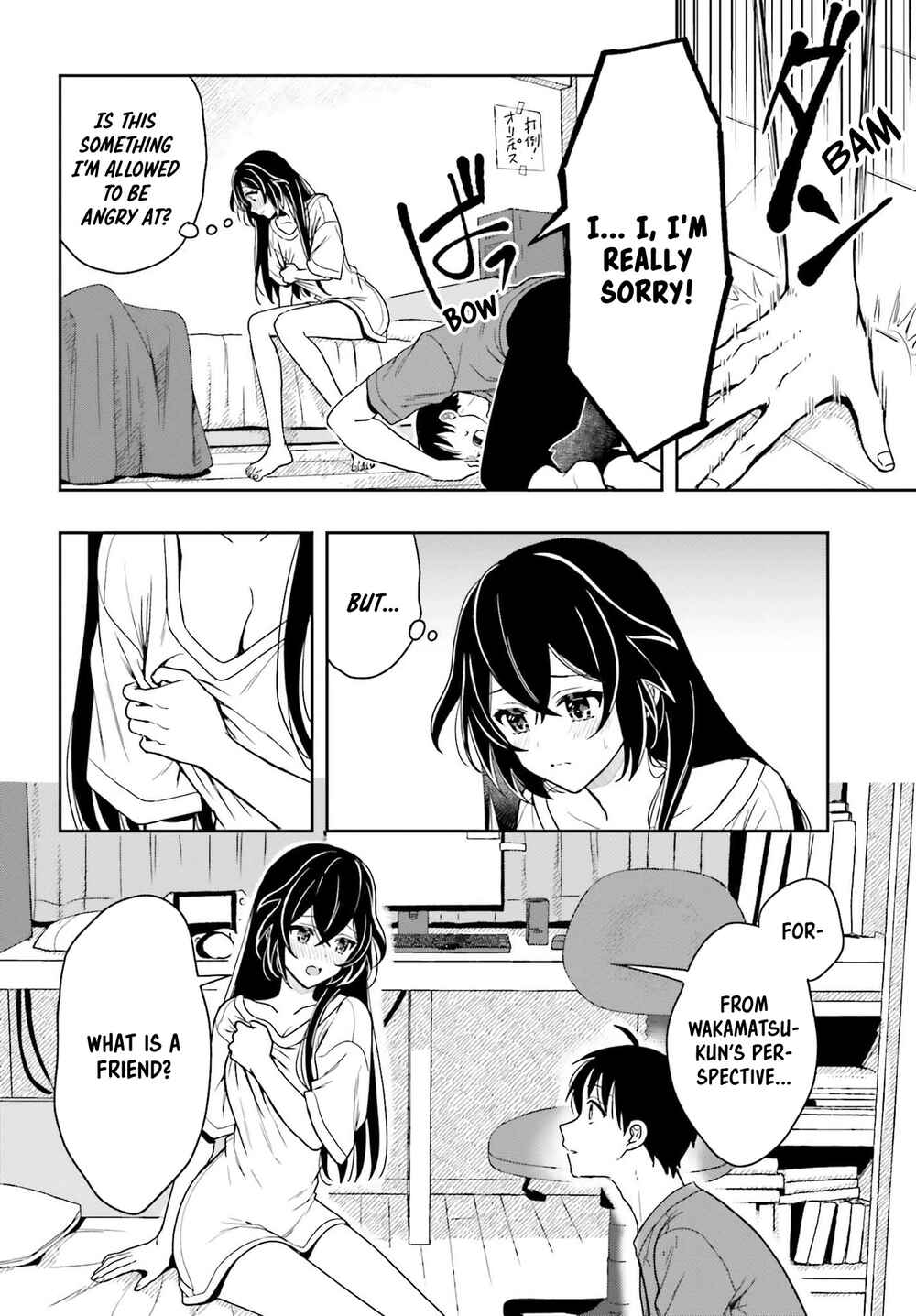 Page 19 Chapter 5 Takachiho Honoka-senpai ga SUKIde SUKIde Iroiro Gamandekinai.