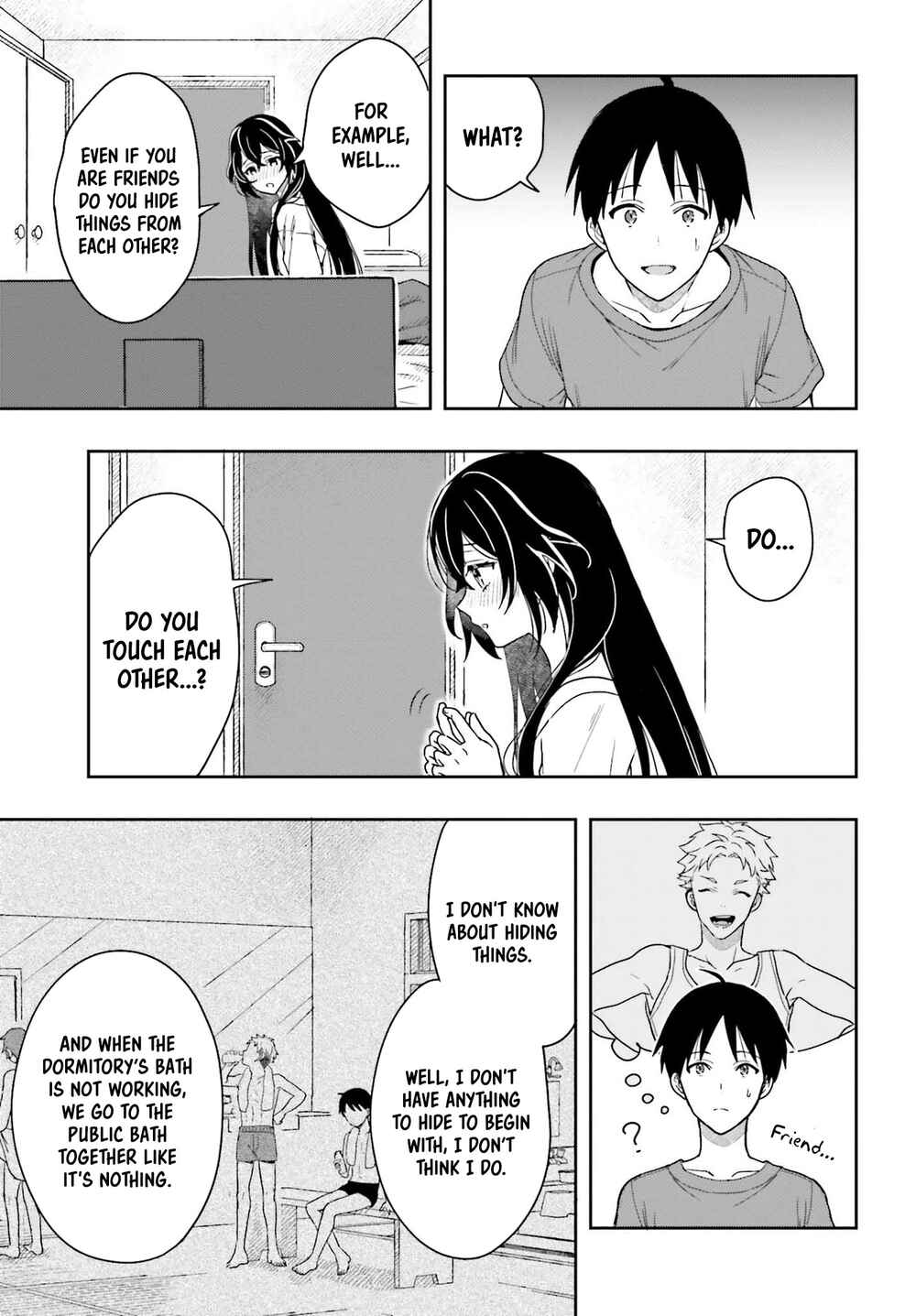 Page 20 Chapter 5 Takachiho Honoka-senpai ga SUKIde SUKIde Iroiro Gamandekinai.