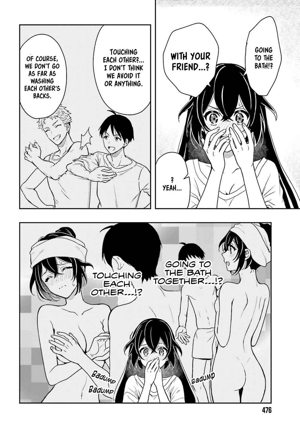 Page 21 Chapter 5 Takachiho Honoka-senpai ga SUKIde SUKIde Iroiro Gamandekinai.