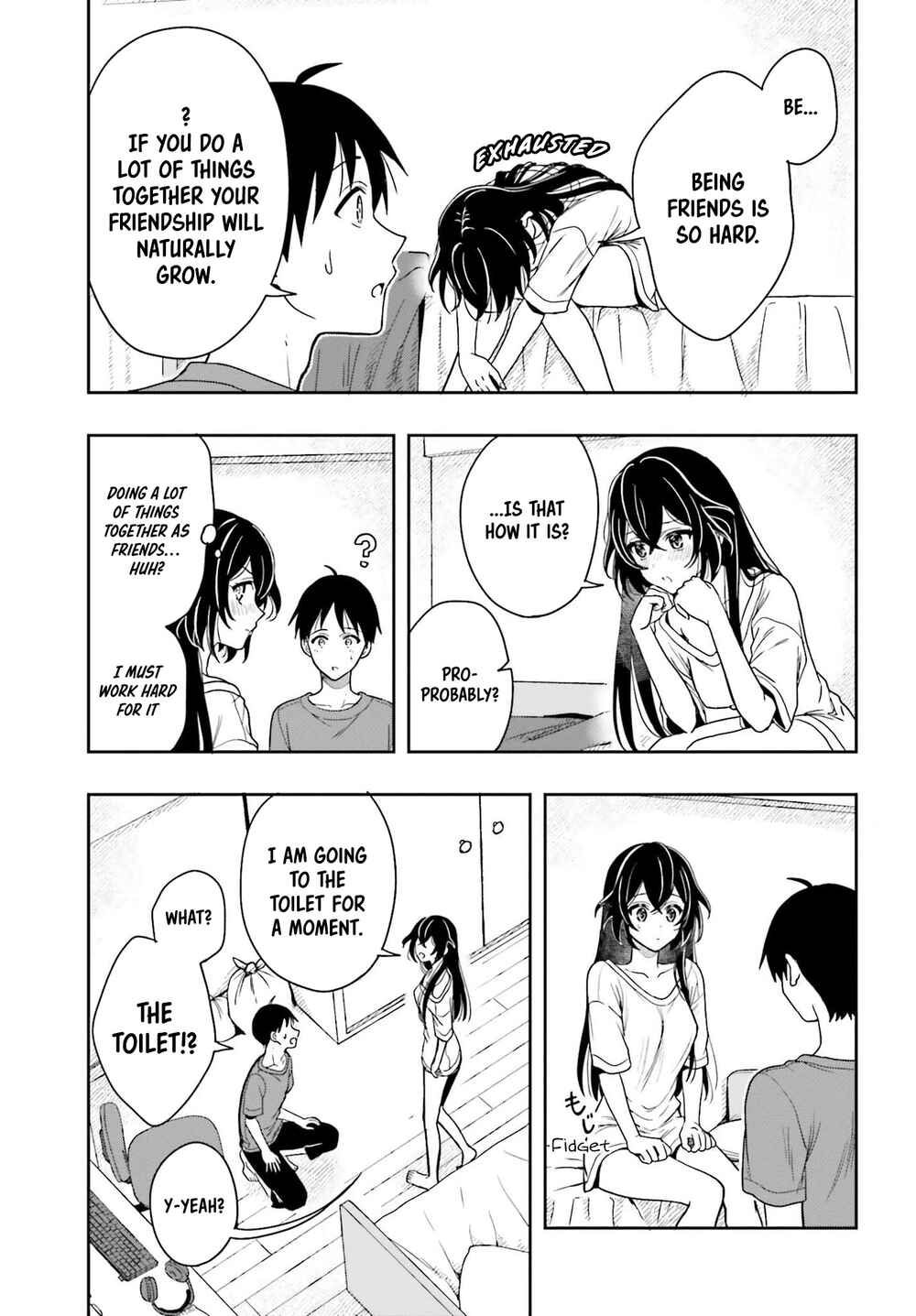 Page 22 Chapter 5 Takachiho Honoka-senpai ga SUKIde SUKIde Iroiro Gamandekinai.