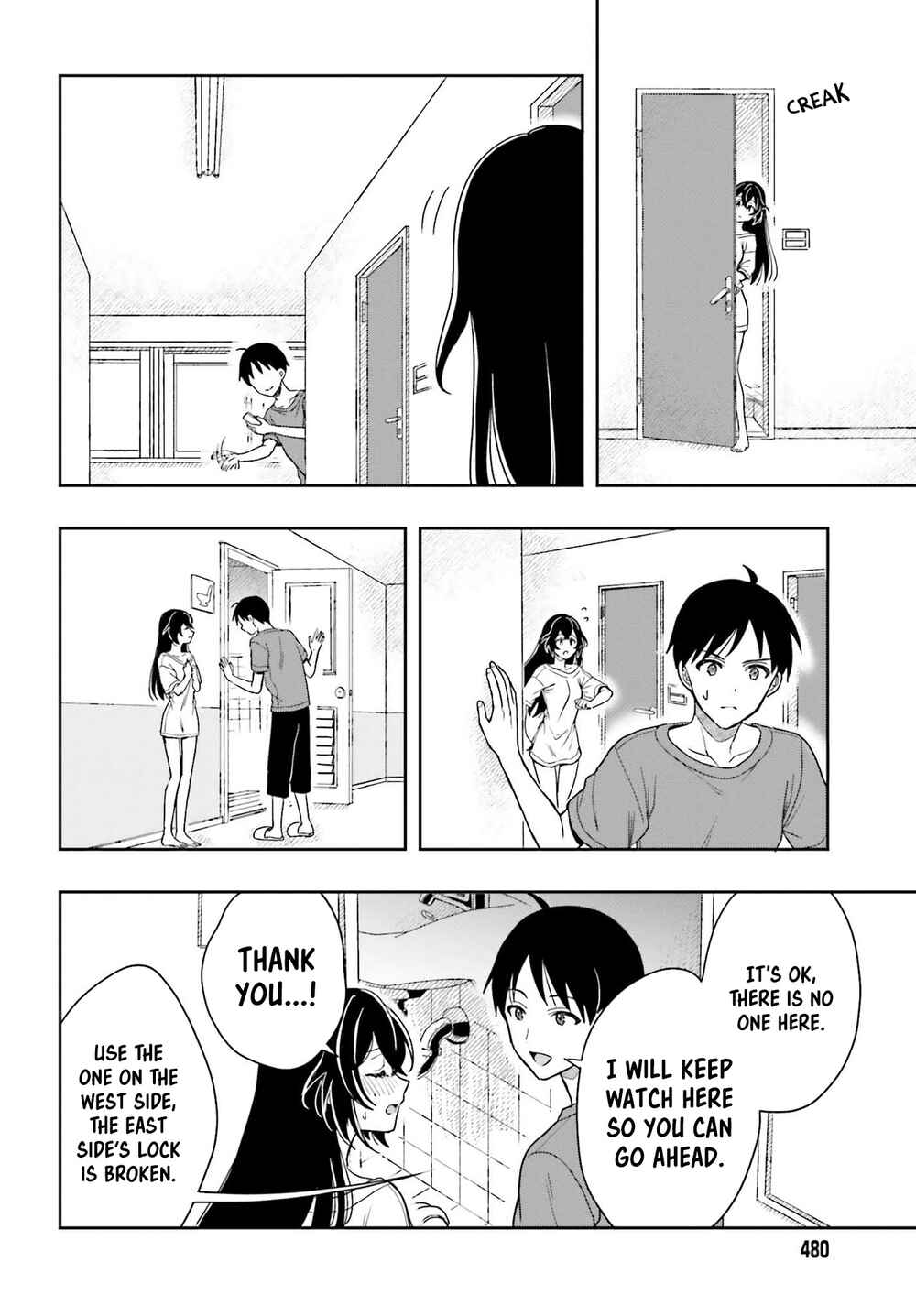 Page 25 Chapter 5 Takachiho Honoka-senpai ga SUKIde SUKIde Iroiro Gamandekinai.