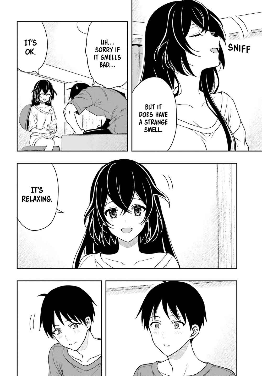 Page 9 Chapter 5 Takachiho Honoka-senpai ga SUKIde SUKIde Iroiro Gamandekinai.