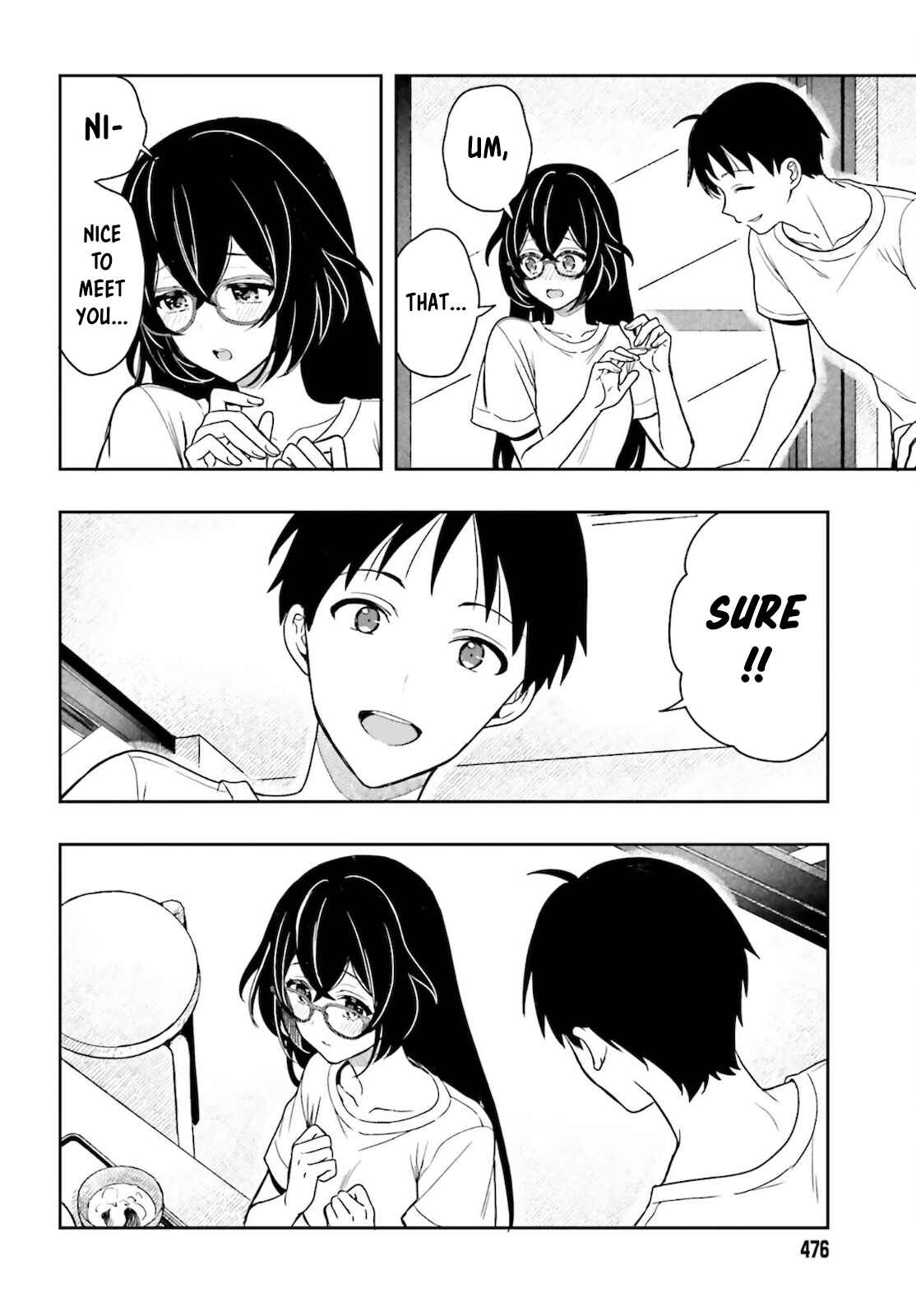 Page 21 Chapter 3 Takachiho Honoka-senpai ga SUKIde SUKIde Iroiro Gamandekinai.