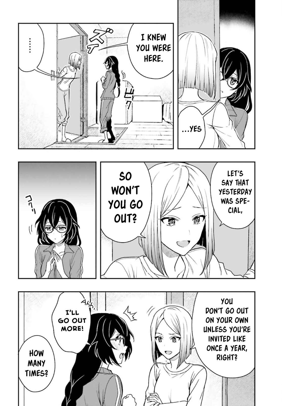Page 7 Chapter 3 Takachiho Honoka-senpai ga SUKIde SUKIde Iroiro Gamandekinai.