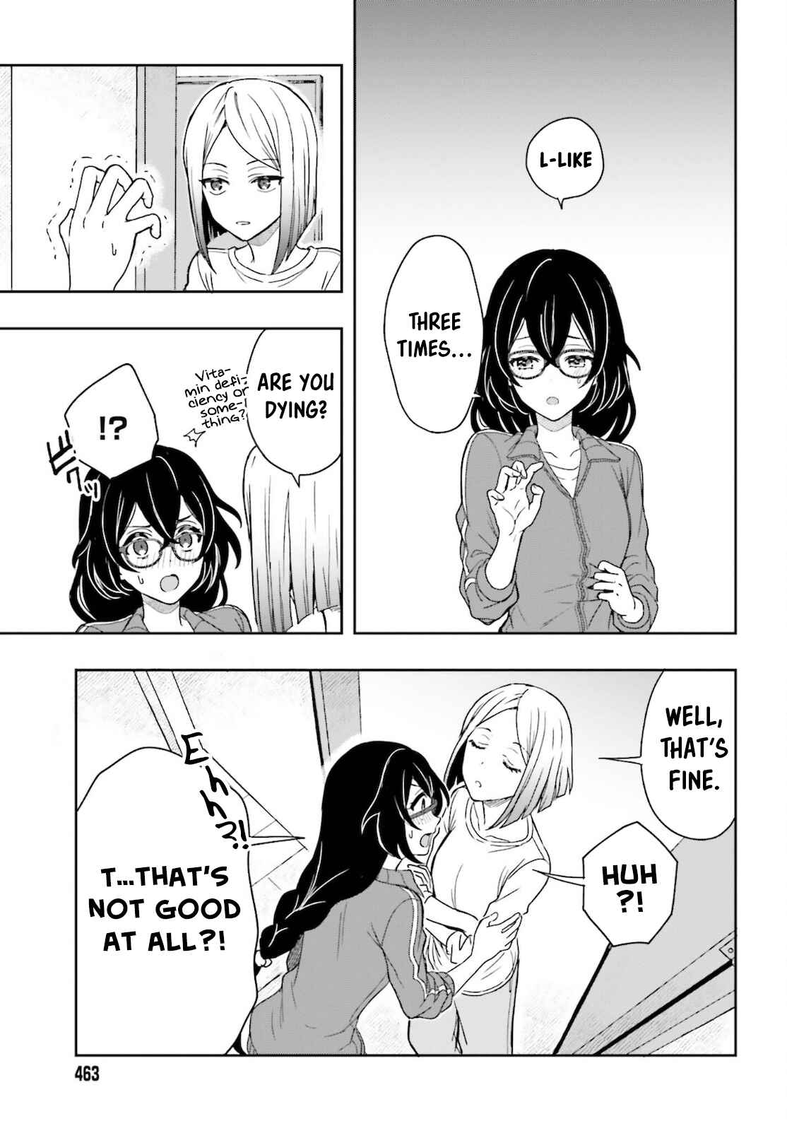 Page 8 Chapter 3 Takachiho Honoka-senpai ga SUKIde SUKIde Iroiro Gamandekinai.