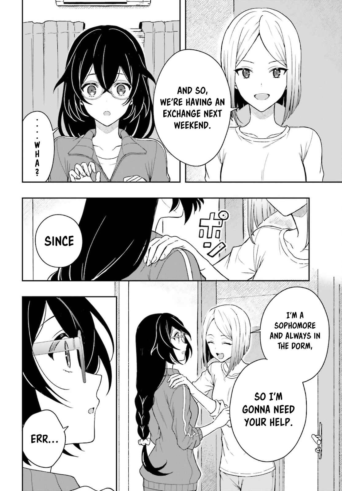Page 9 Chapter 3 Takachiho Honoka-senpai ga SUKIde SUKIde Iroiro Gamandekinai.
