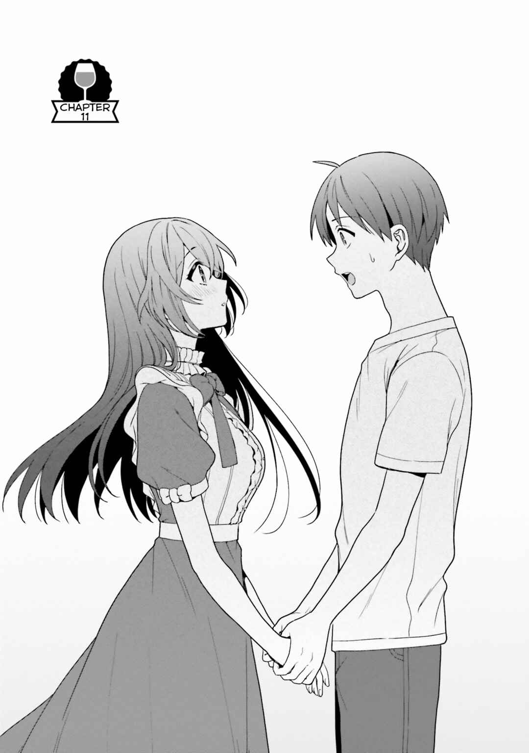Page 1 Chapter 11 Takachiho Honoka-senpai ga SUKIde SUKIde Iroiro Gamandekinai.