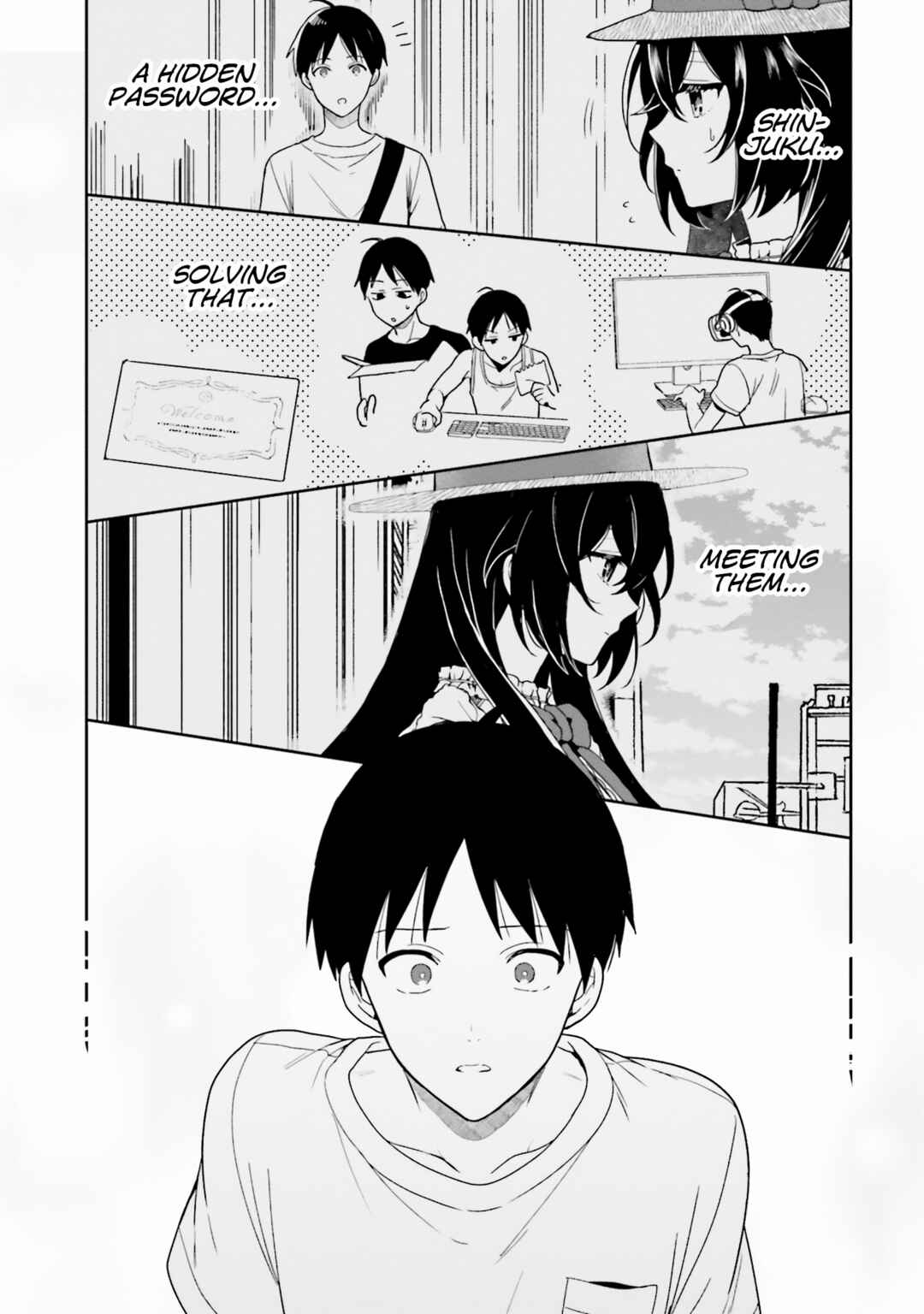 Page 12 Chapter 11 Takachiho Honoka-senpai ga SUKIde SUKIde Iroiro Gamandekinai.